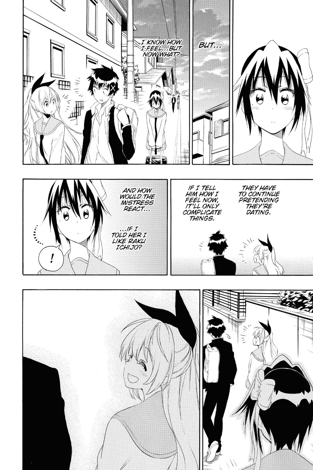 Nisekoi Chapter 206 Page 6