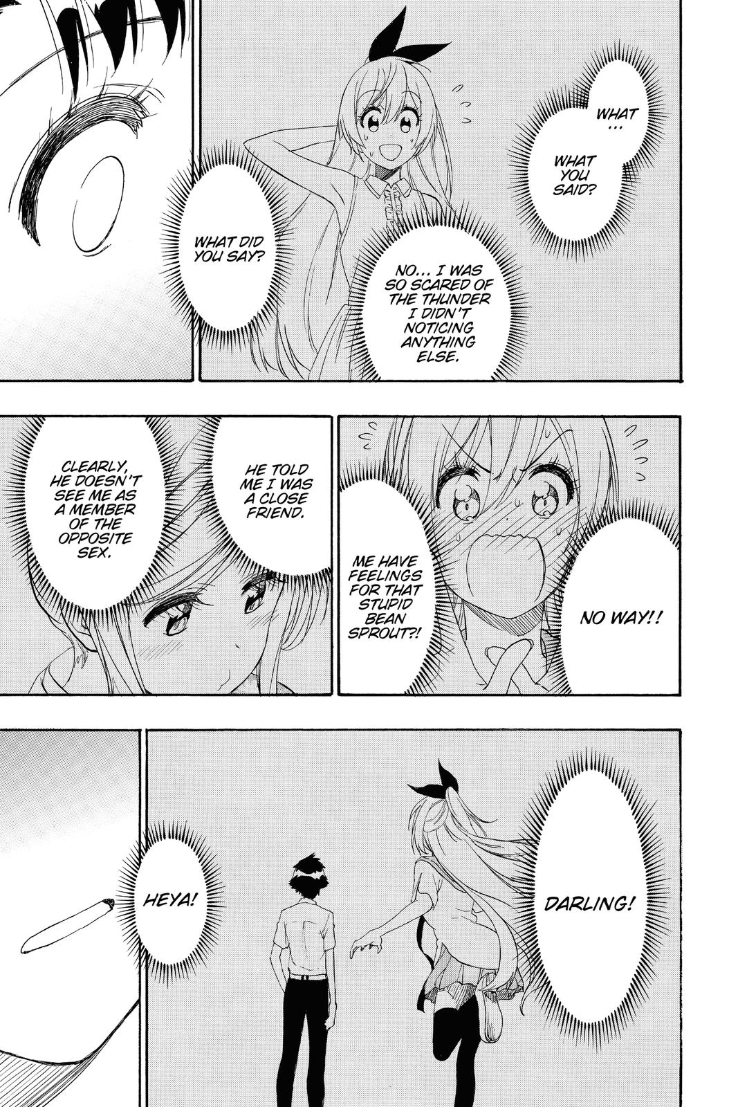Nisekoi Chapter 214 Page 7
