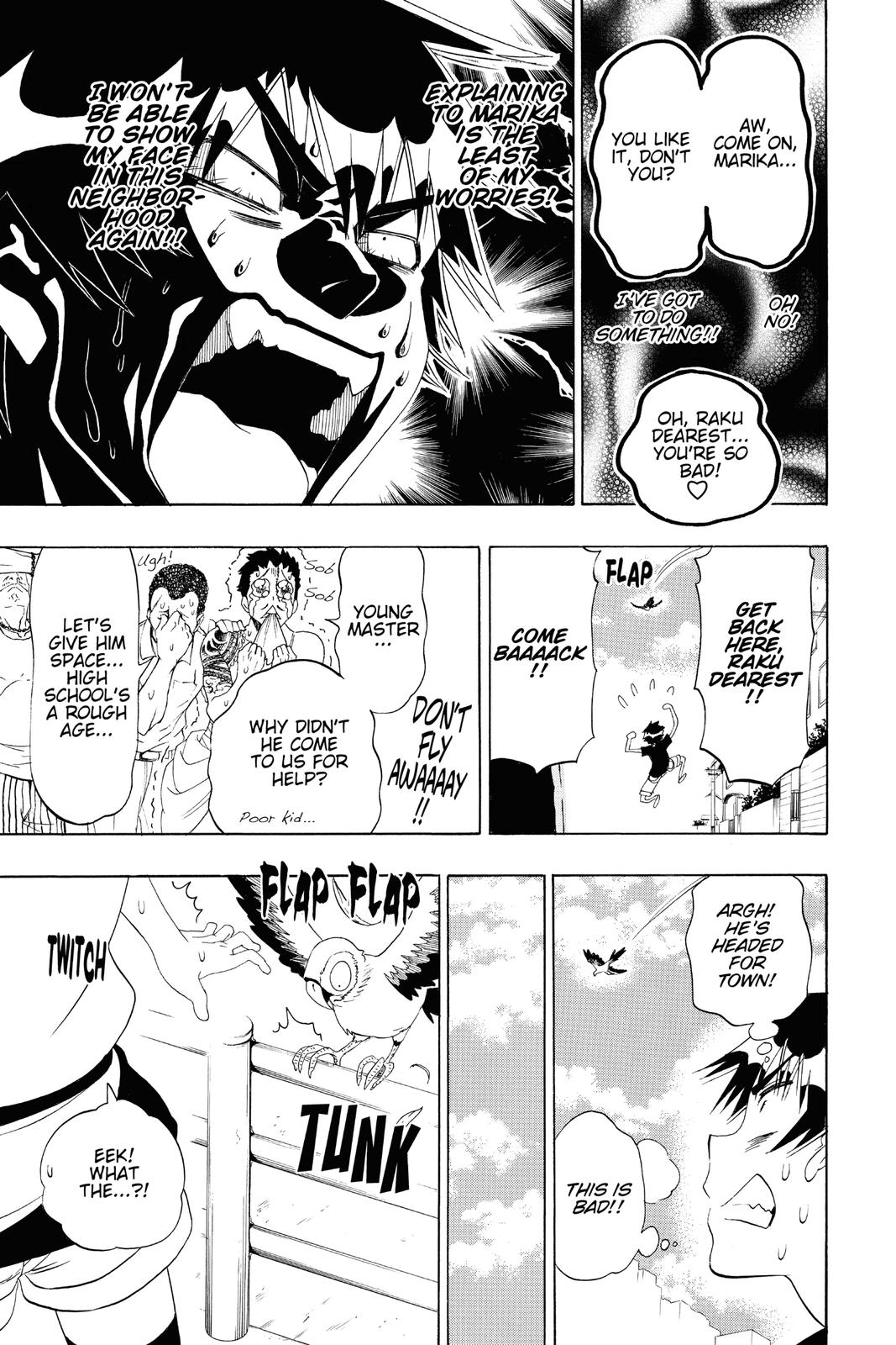 Nisekoi Chapter 104 Page 9