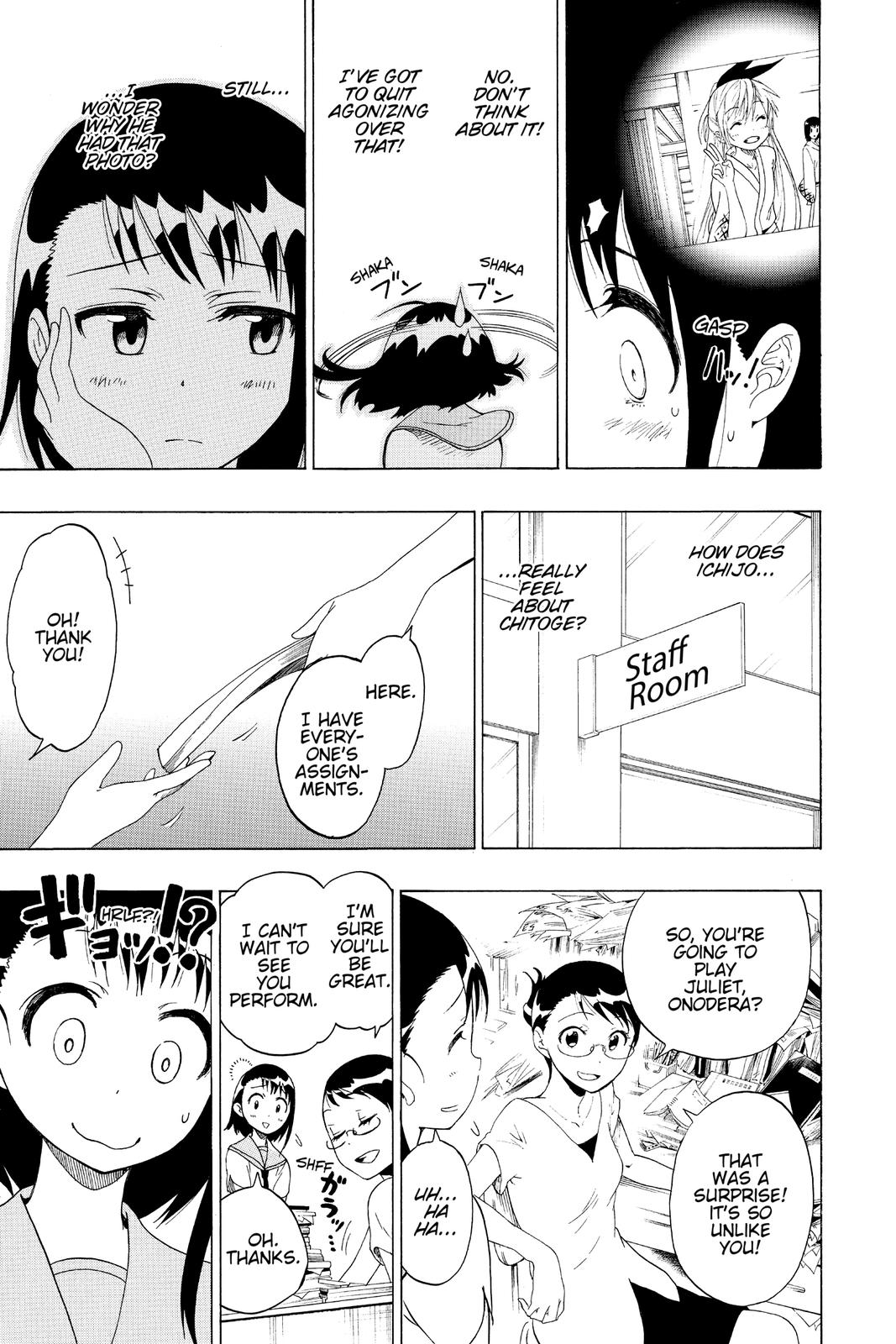 Nisekoi Chapter 46 Page 15