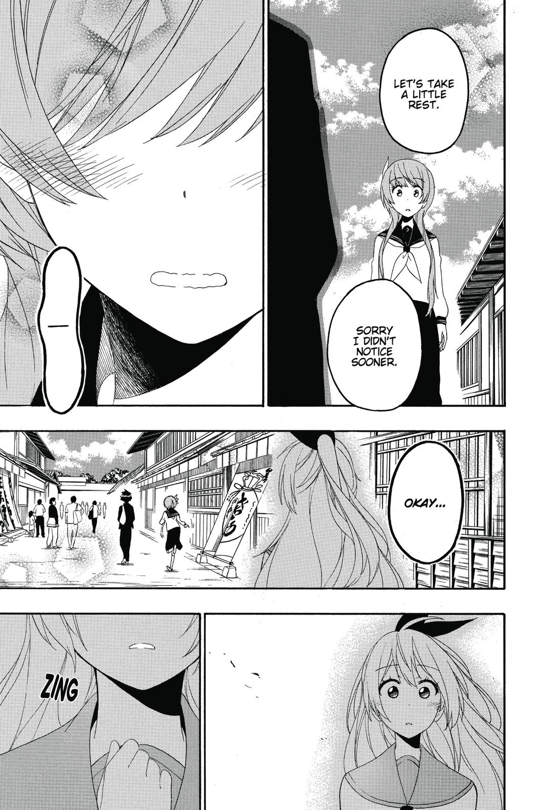 Nisekoi Chapter 154 Page 13