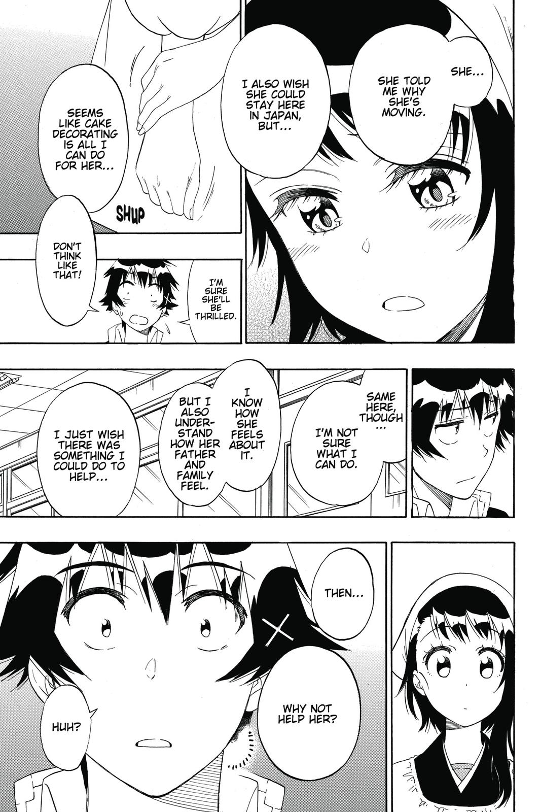 Nisekoi Chapter 159 Page 7