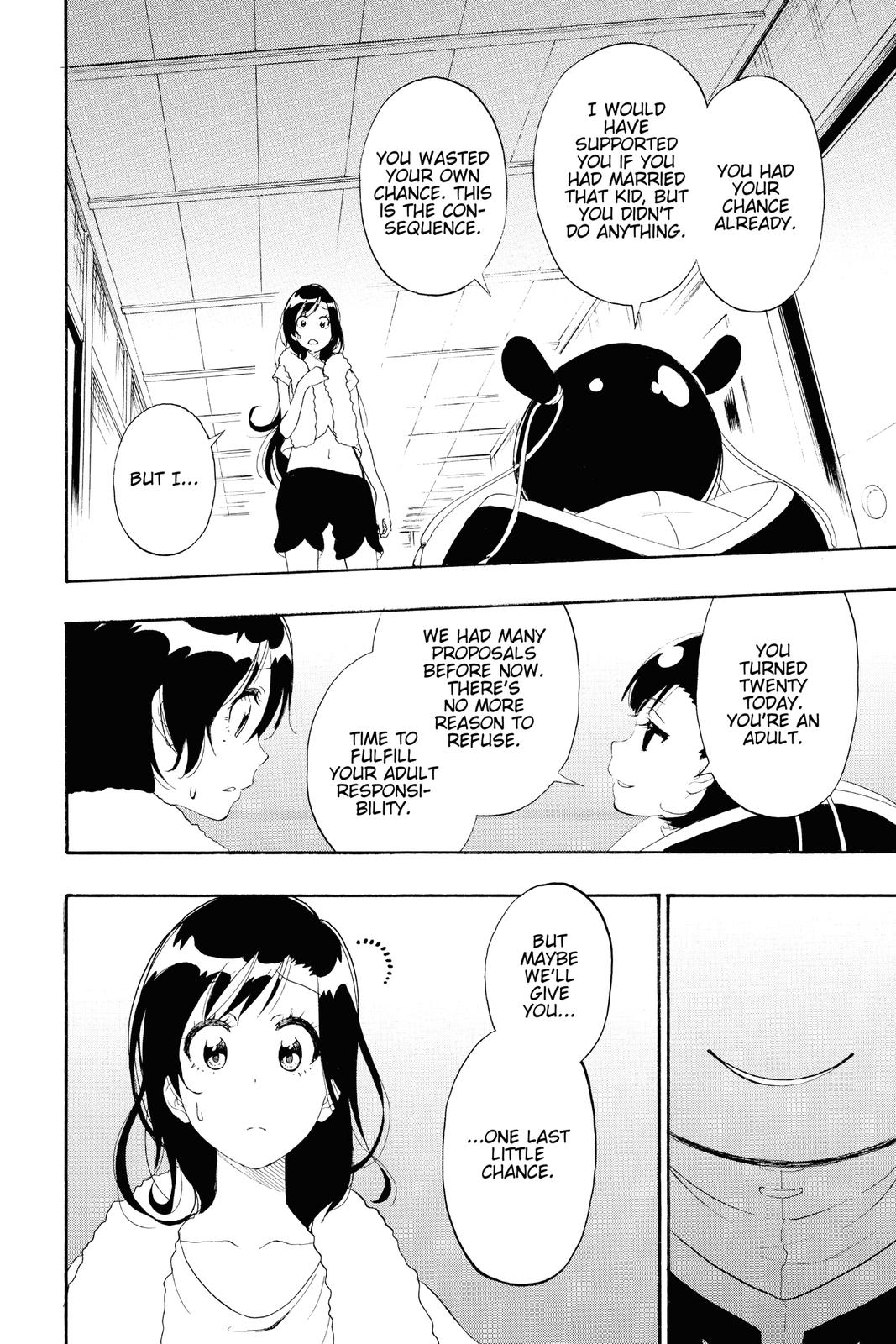 Nisekoi Chapter 177 Page 2
