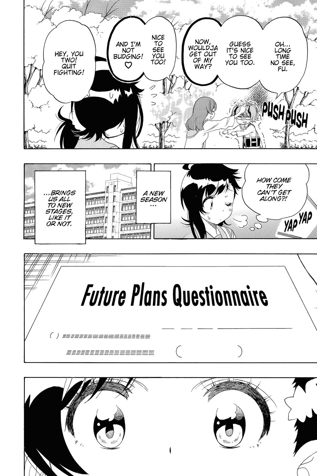 Nisekoi Chapter 201 Page 4