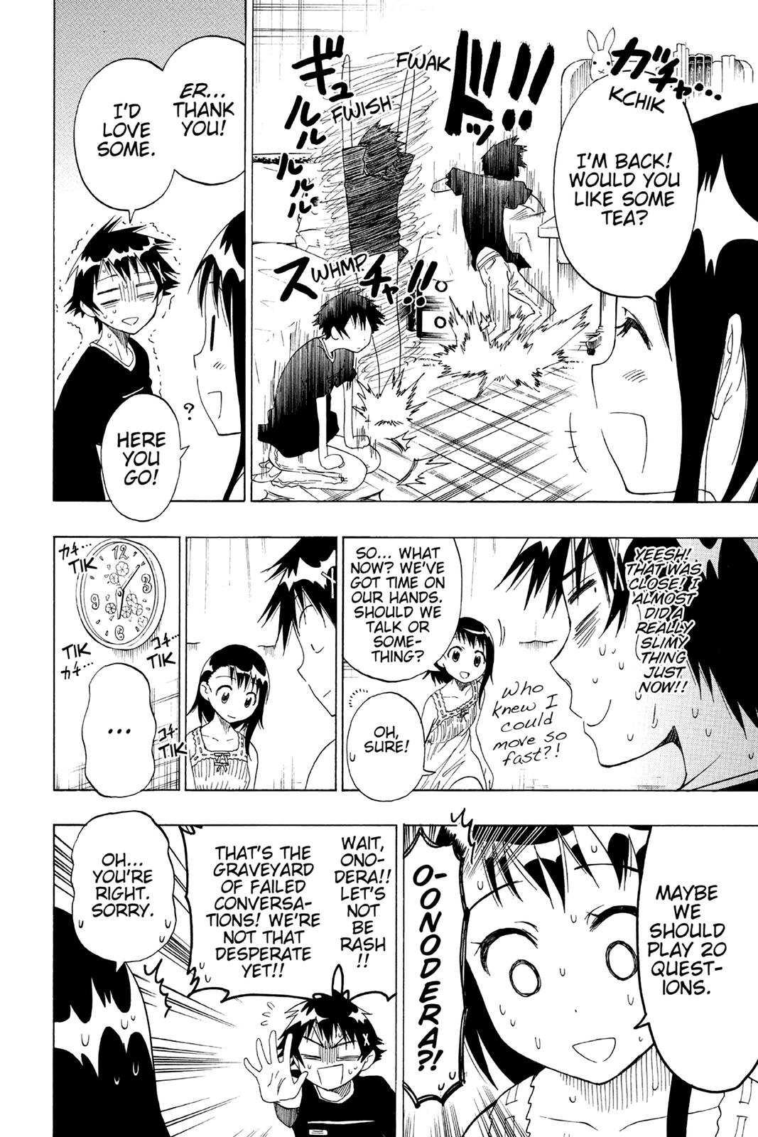Nisekoi Chapter 39 Page 10