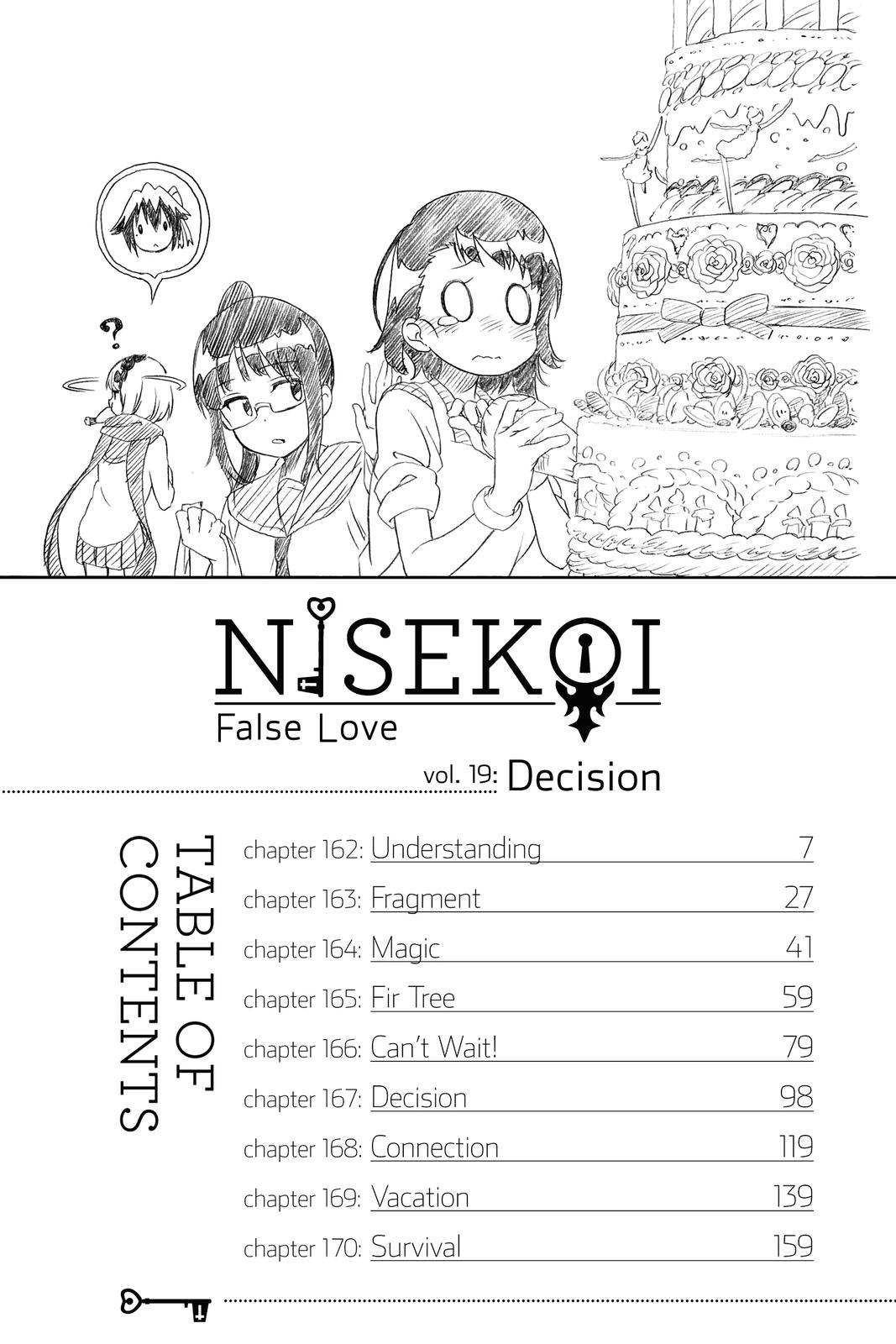 Nisekoi Chapter 162 Page 6