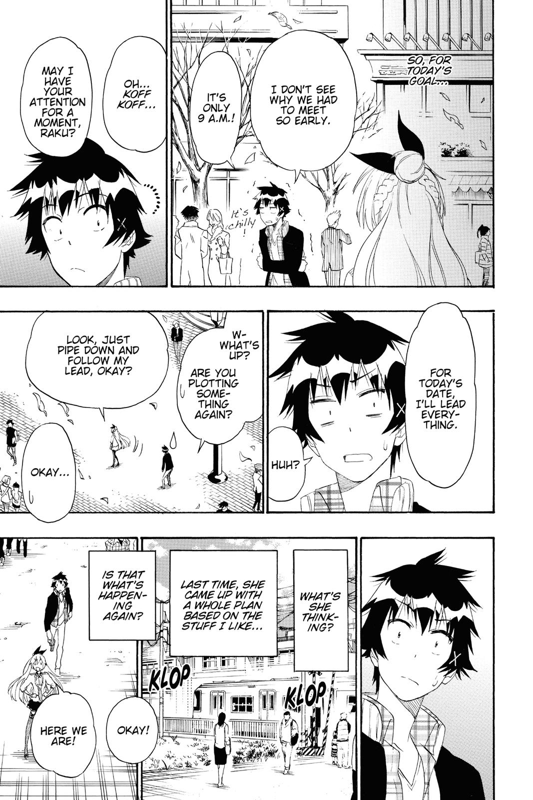 Nisekoi Chapter 197 Page 5