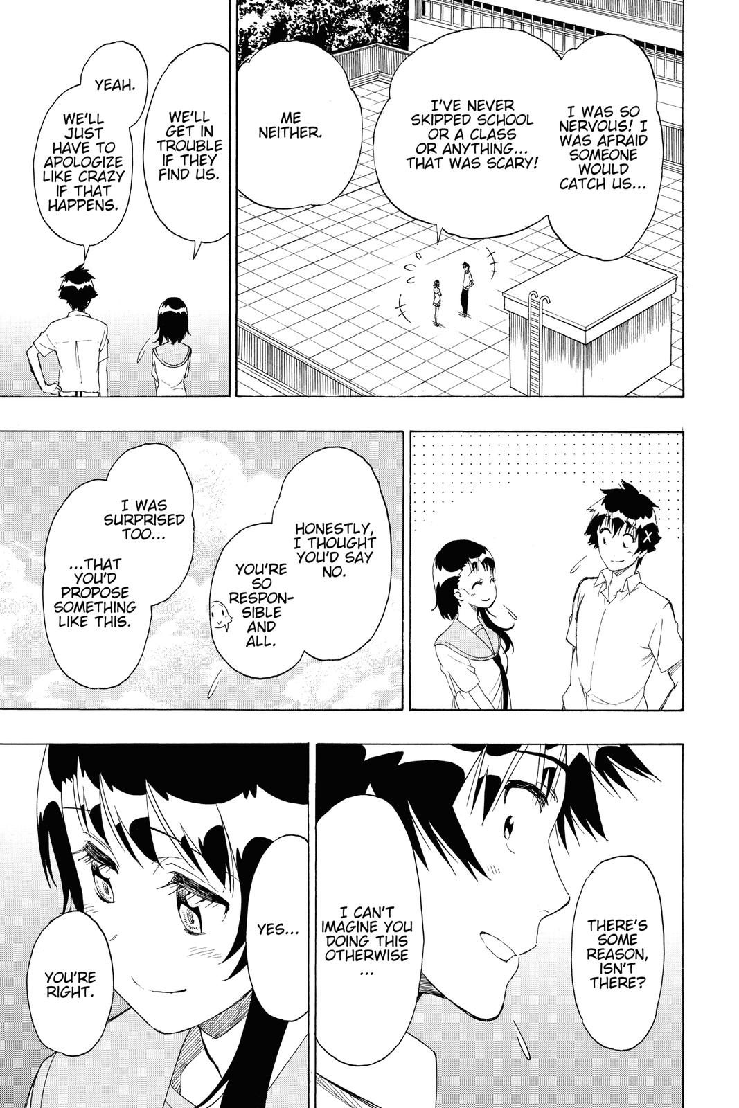 Nisekoi Chapter 214 Page 3