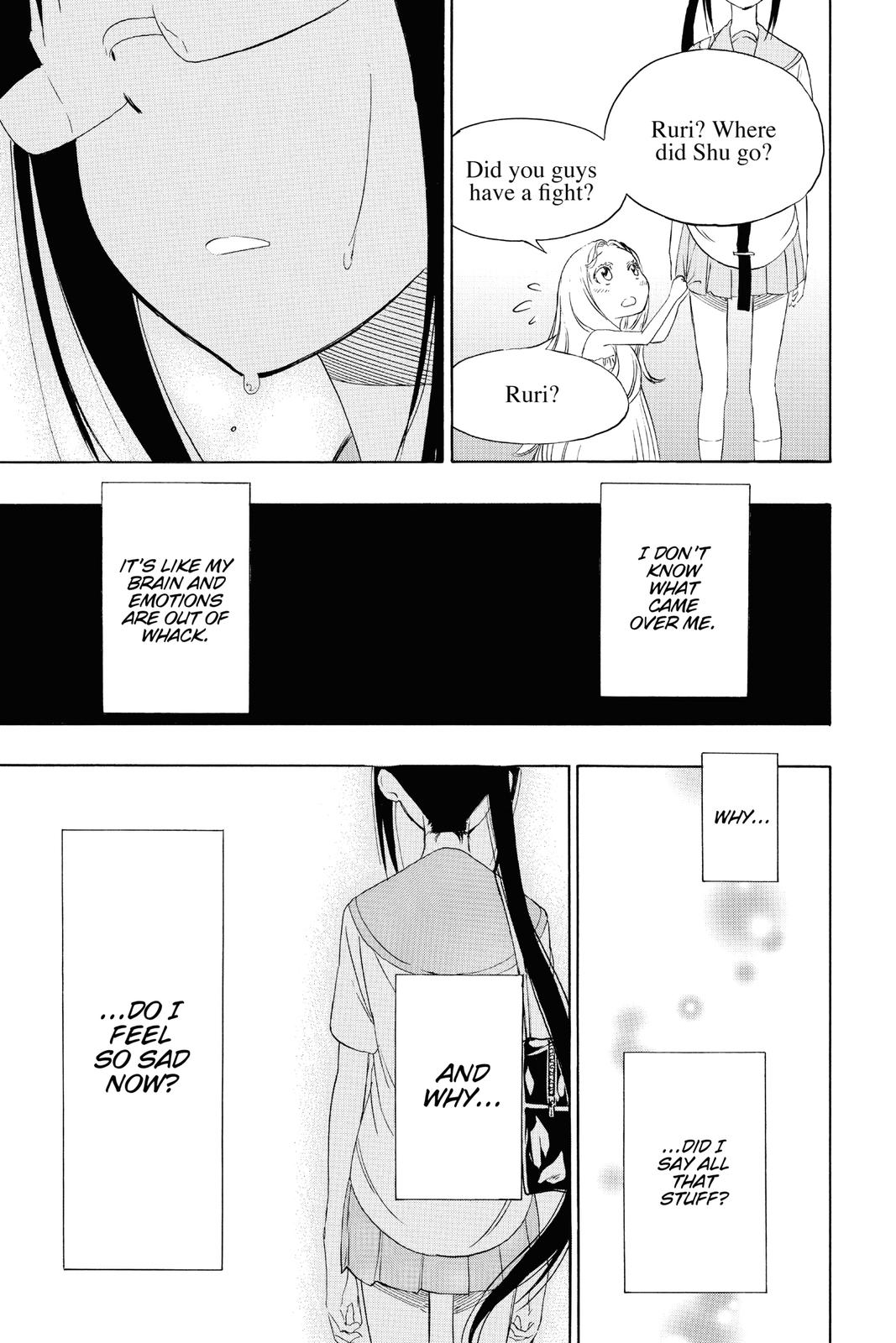Nisekoi Chapter 209 Page 11