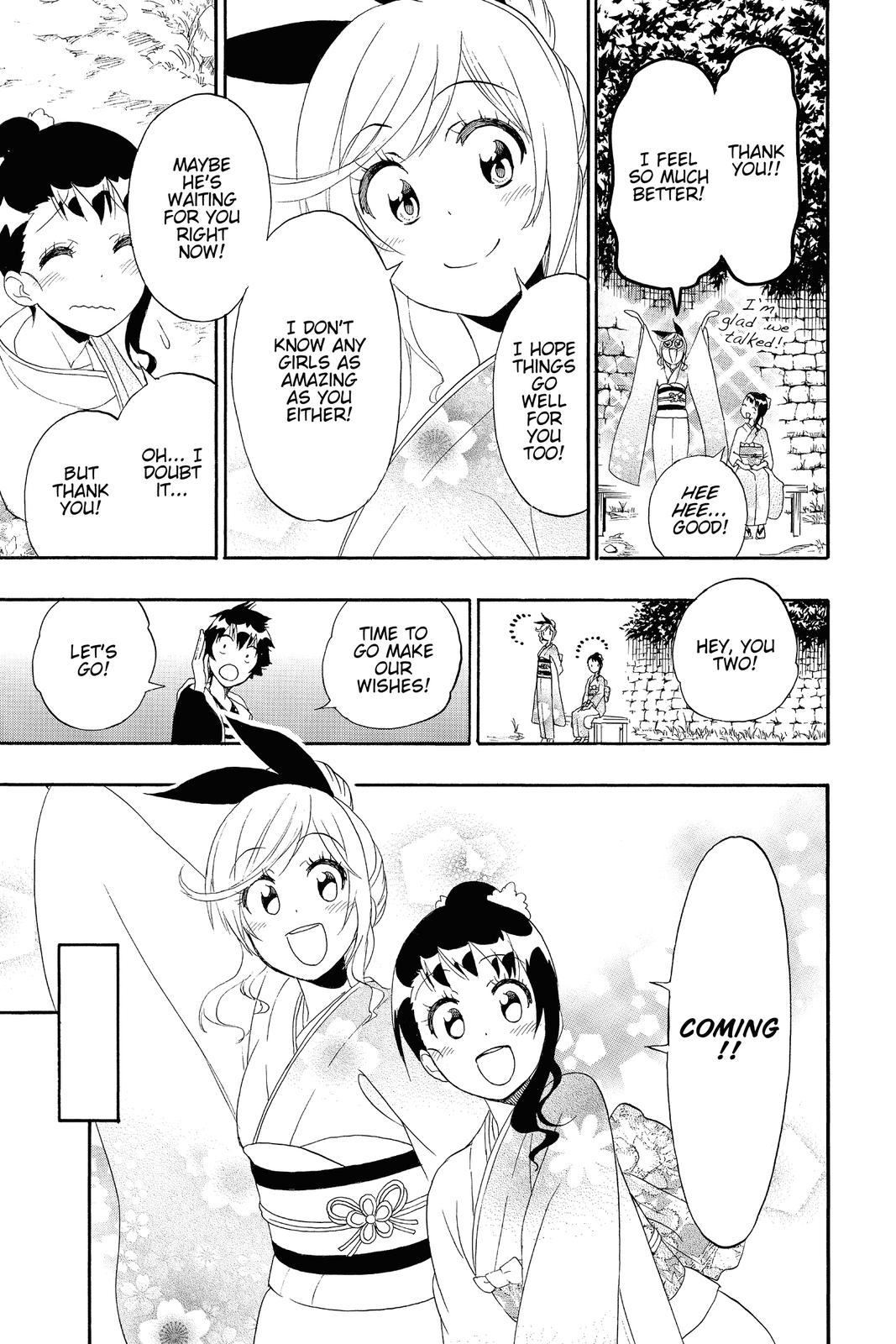 Nisekoi Chapter 172 Page 15