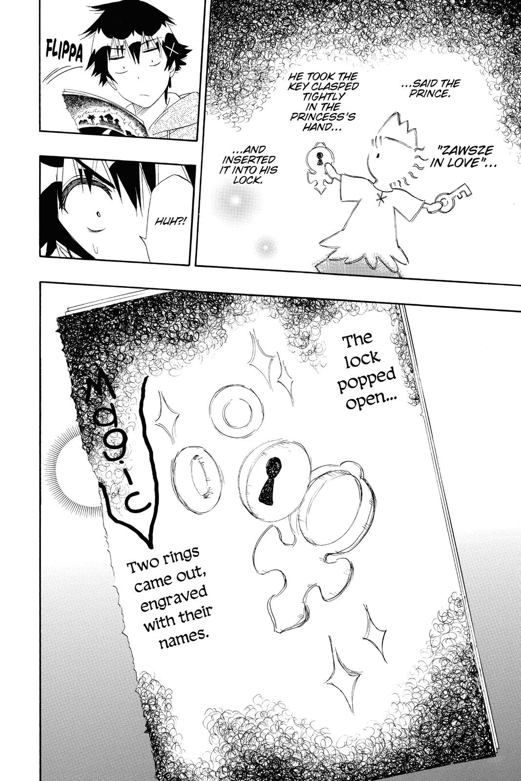 Nisekoi Chapter 164 Page 12