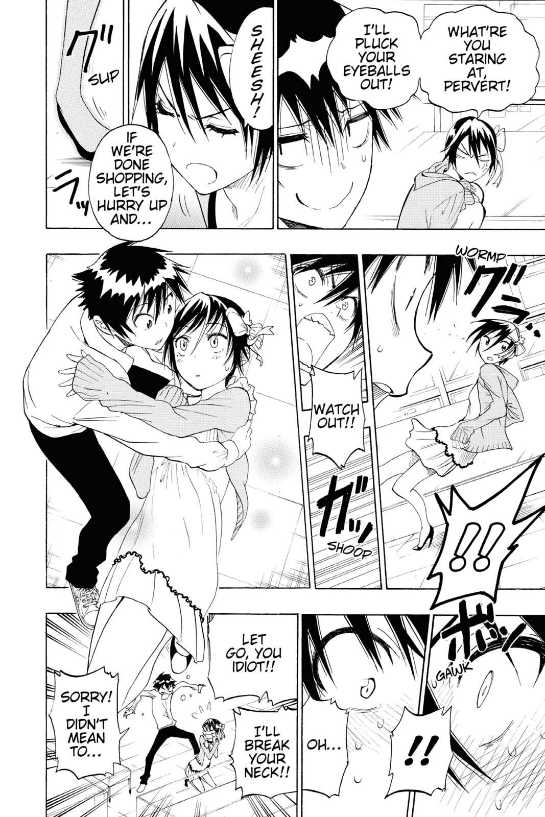 Nisekoi Chapter 18 Page 12