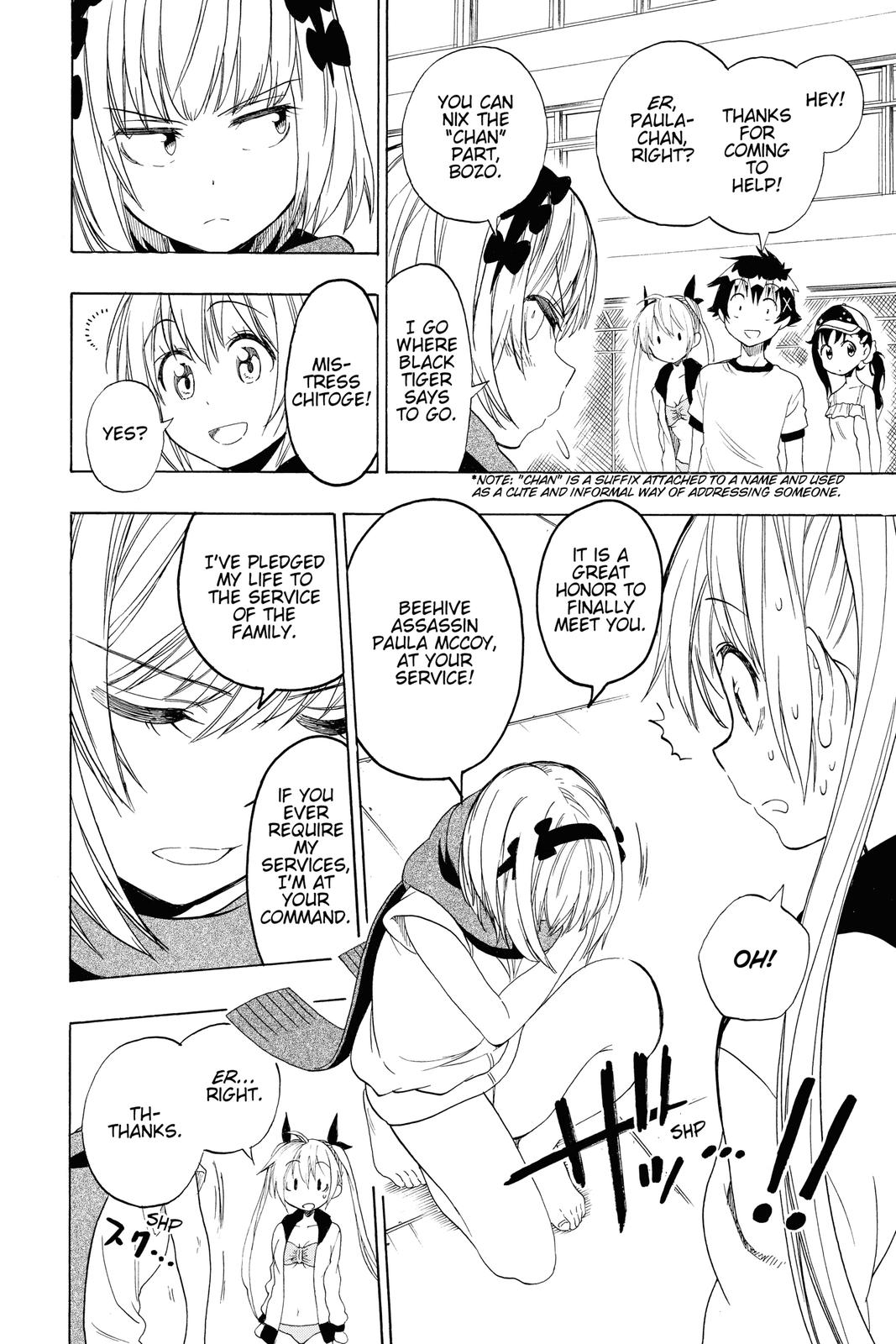 Nisekoi Chapter 82 Page 6