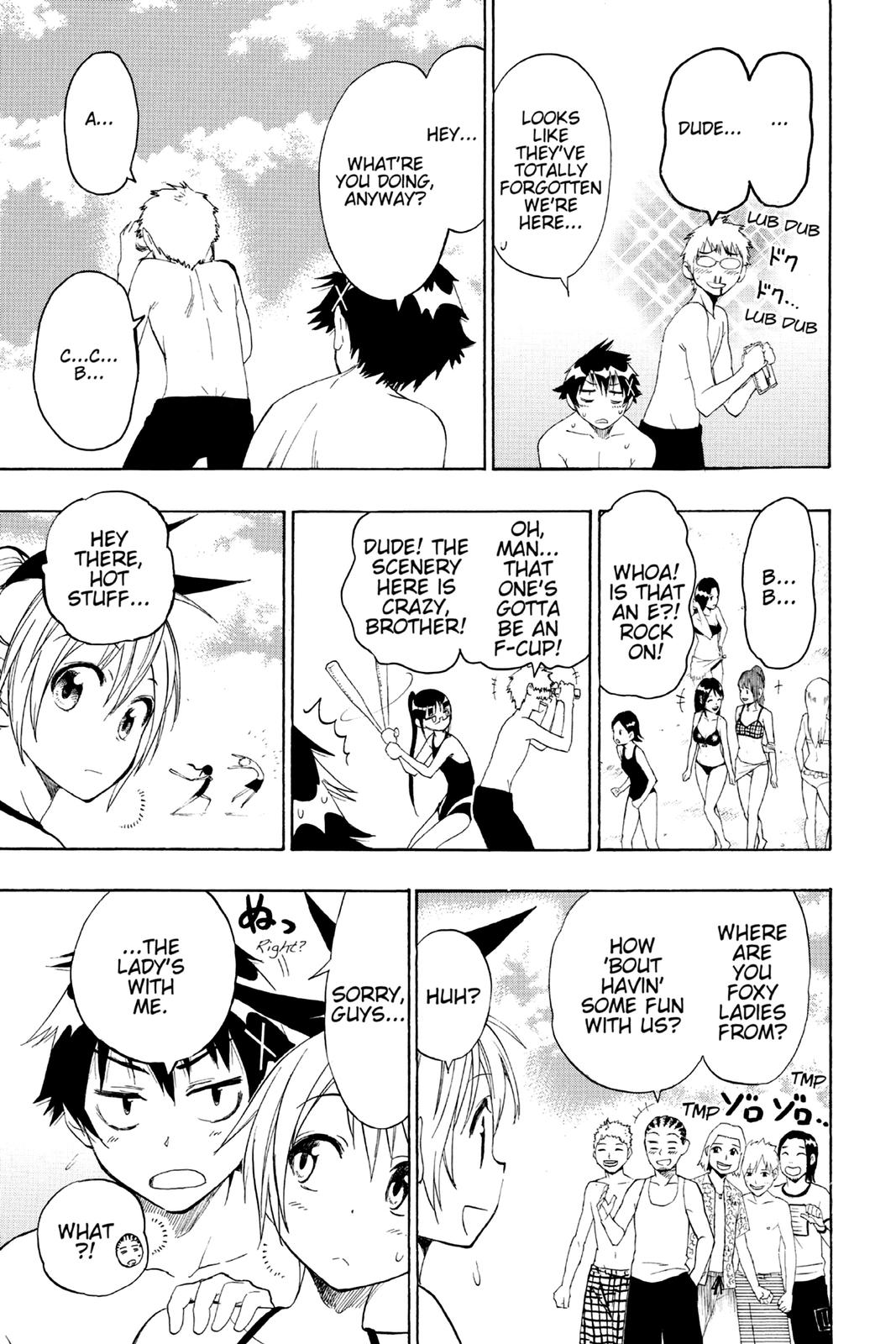 Nisekoi Chapter 44 Page 4