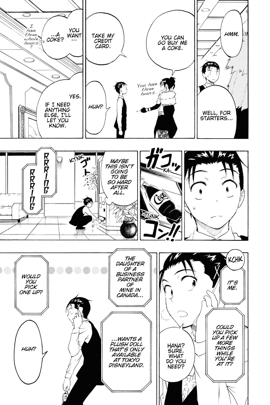Nisekoi Chapter 60 Page 5