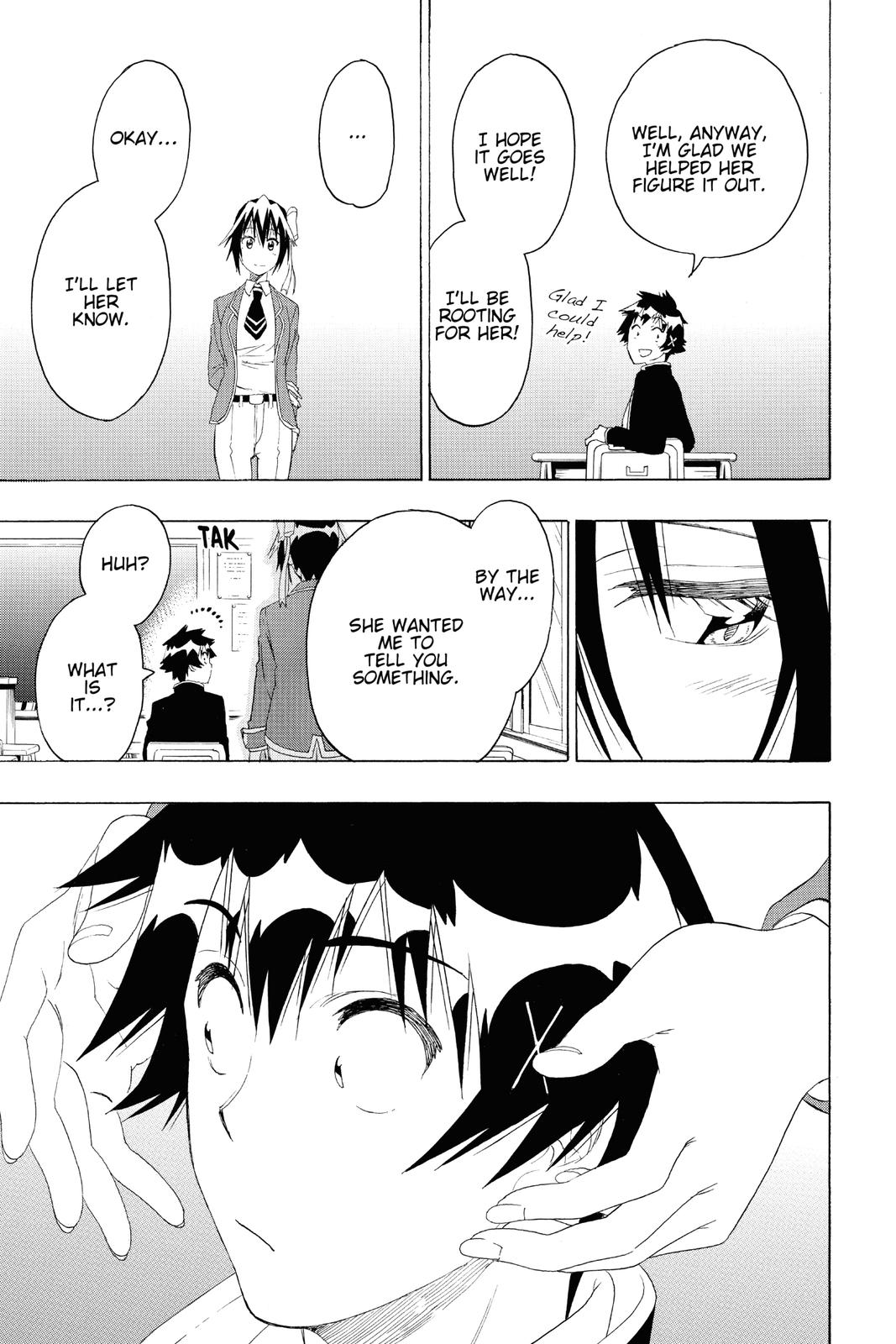 Nisekoi Chapter 206 Page 15
