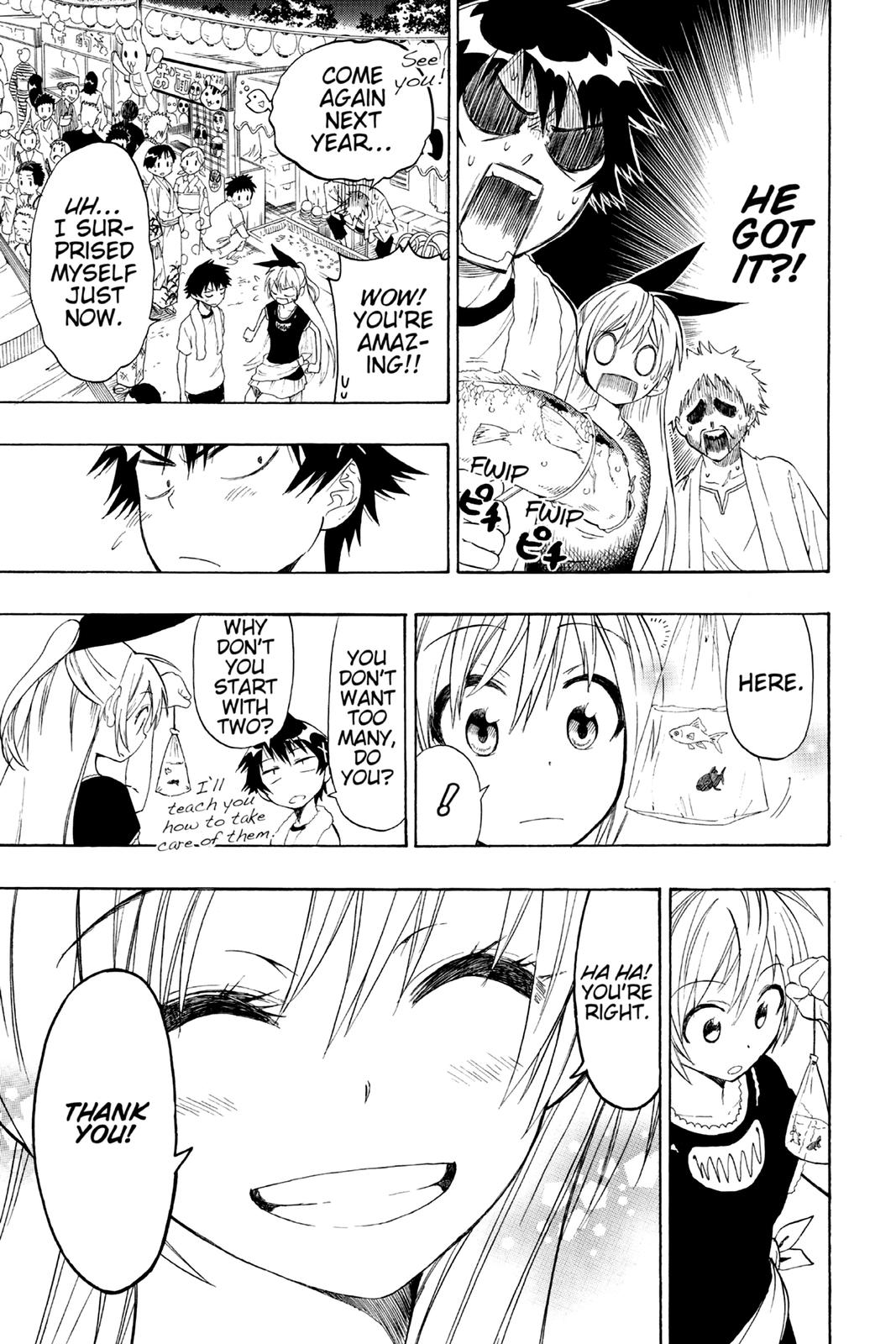 Nisekoi Chapter 42 Page 13