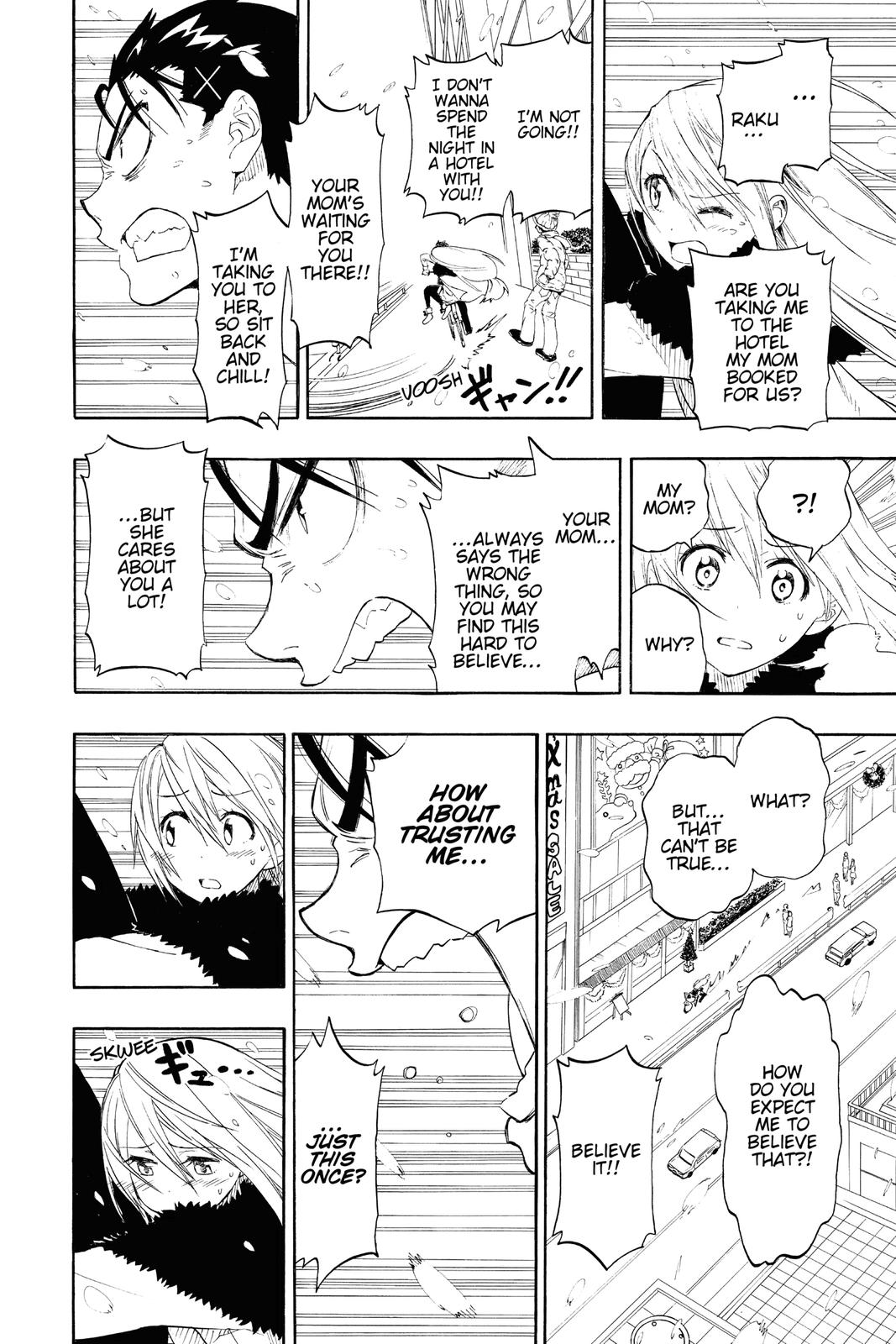 Nisekoi Chapter 62 Page 2