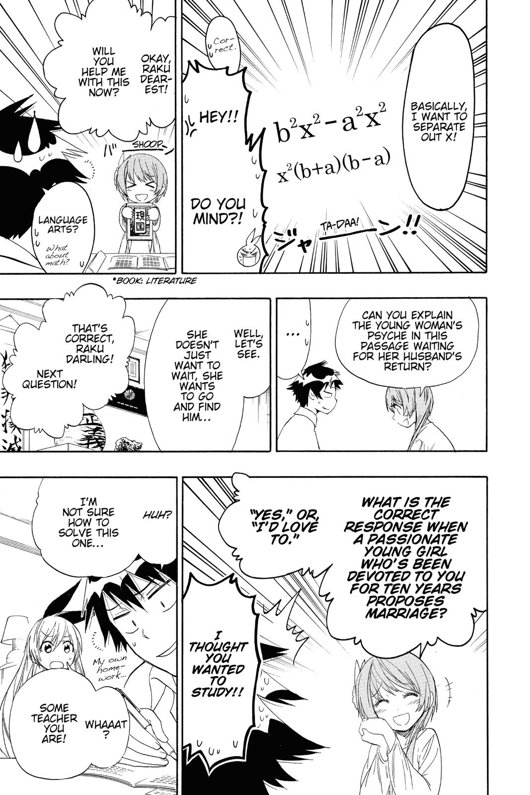 Nisekoi Chapter 56 Page 9