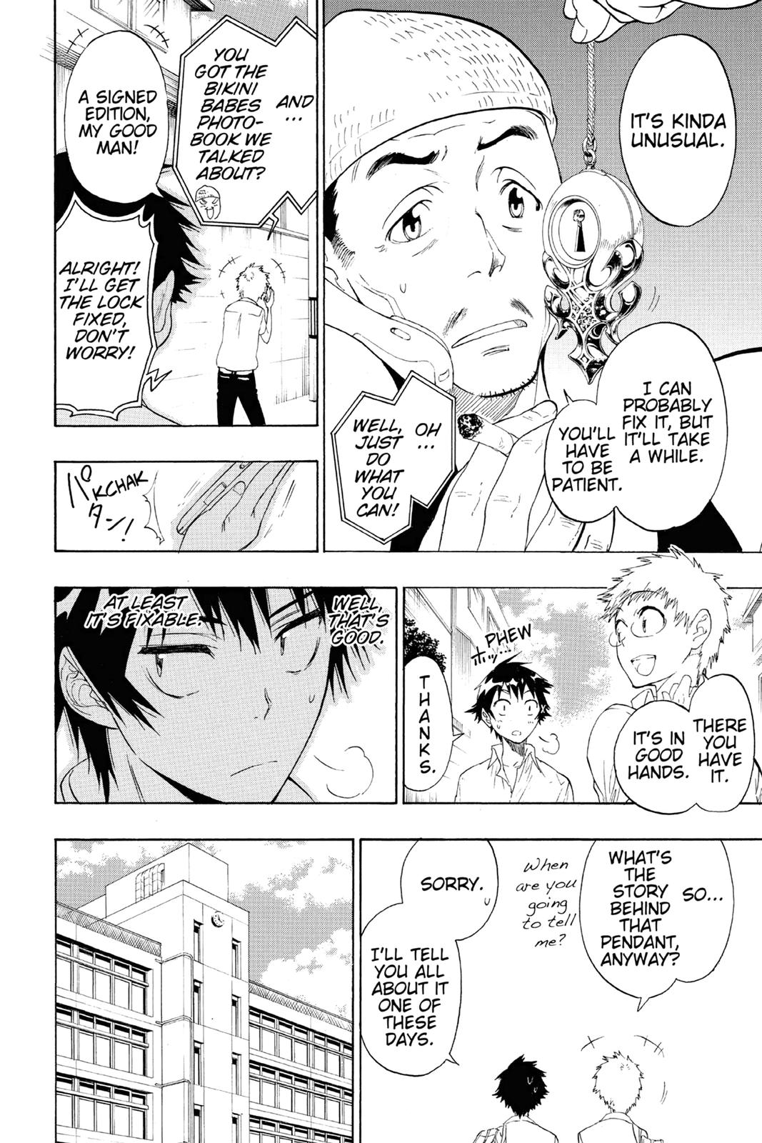 Nisekoi Chapter 30 Page 4