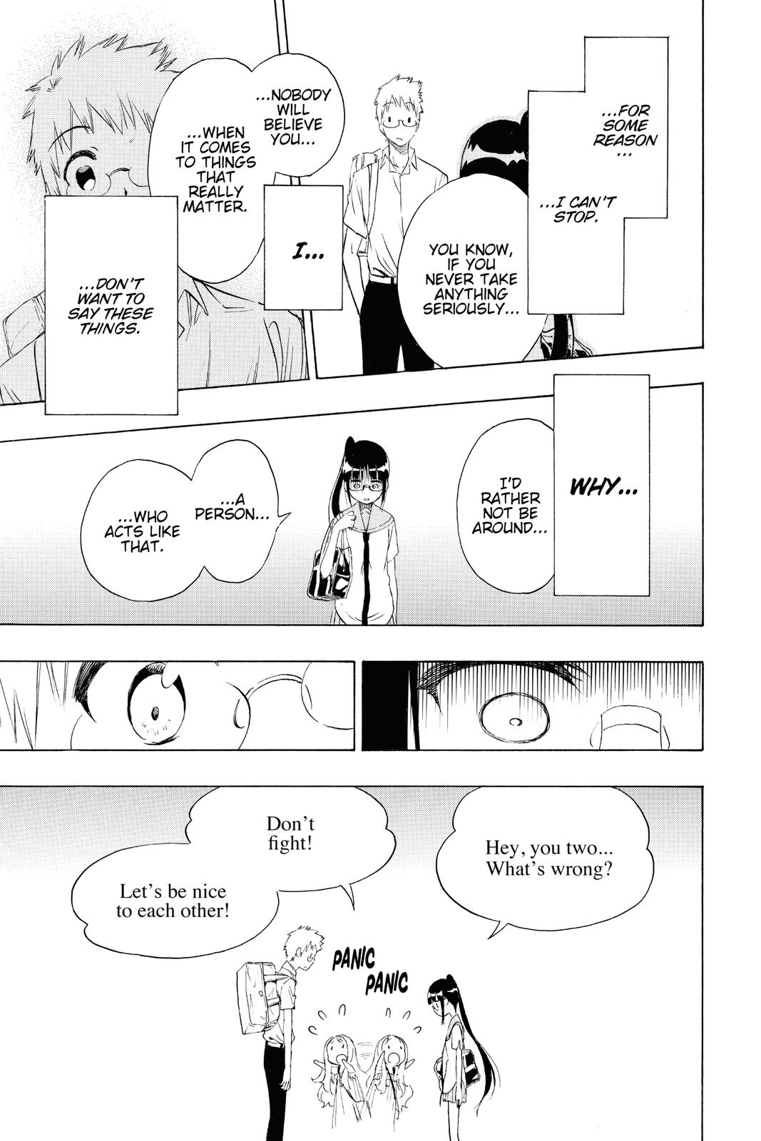 Nisekoi Chapter 209 Page 9