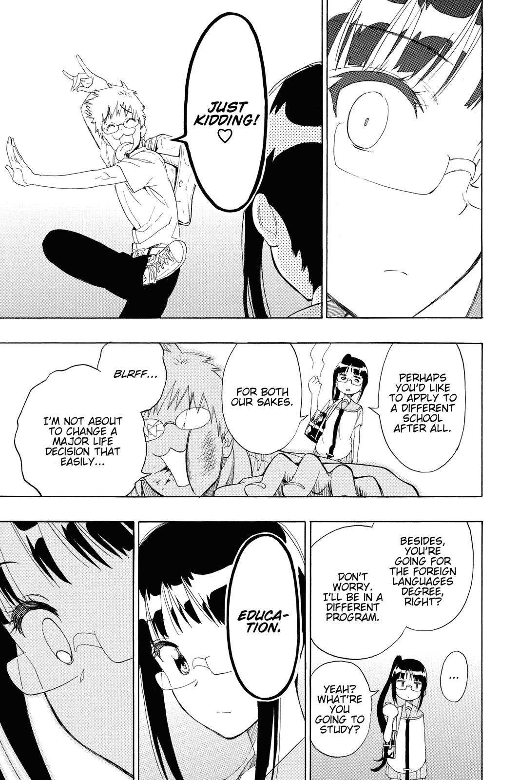 Nisekoi Chapter 207 Page 15