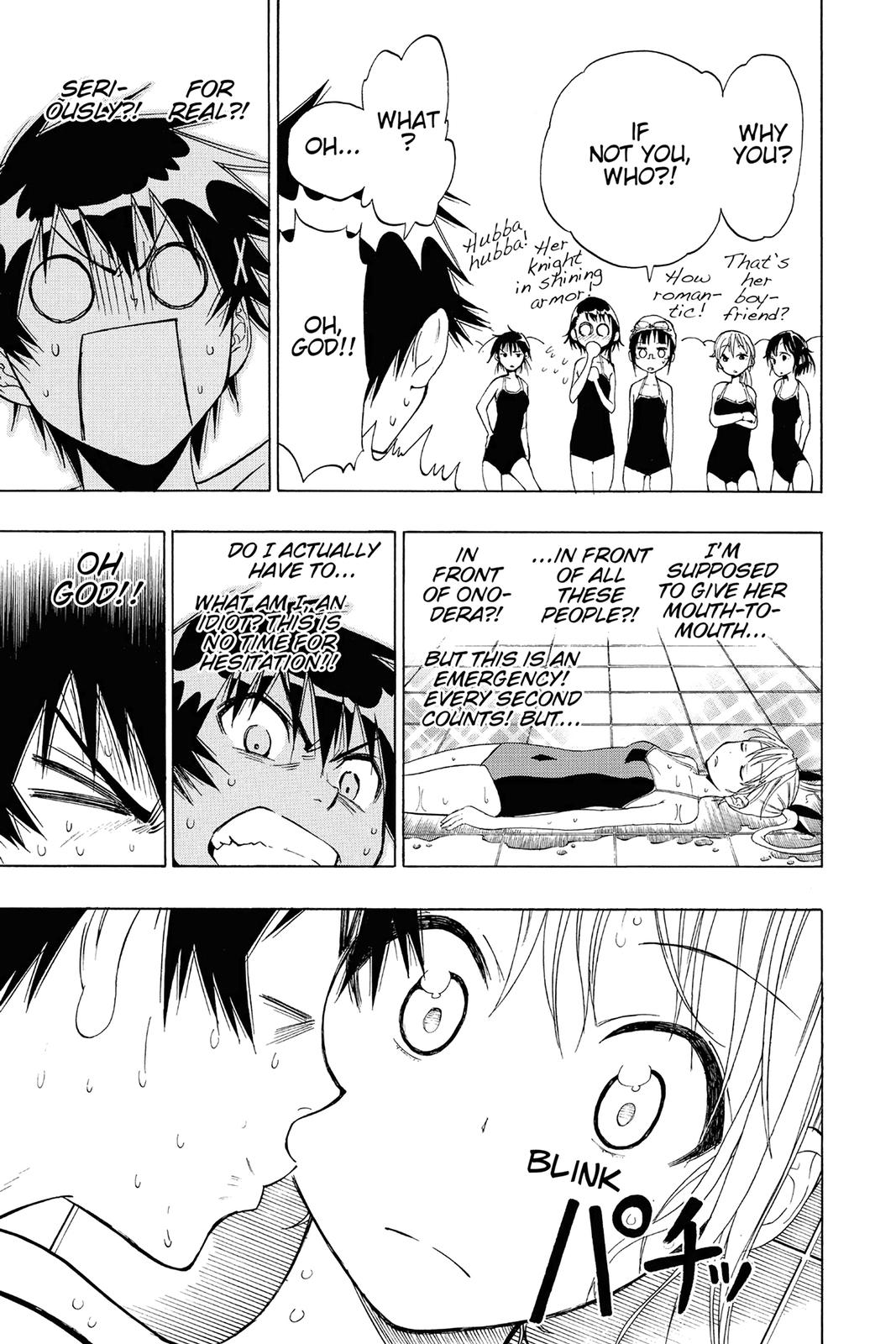 Nisekoi Chapter 11 Page 15