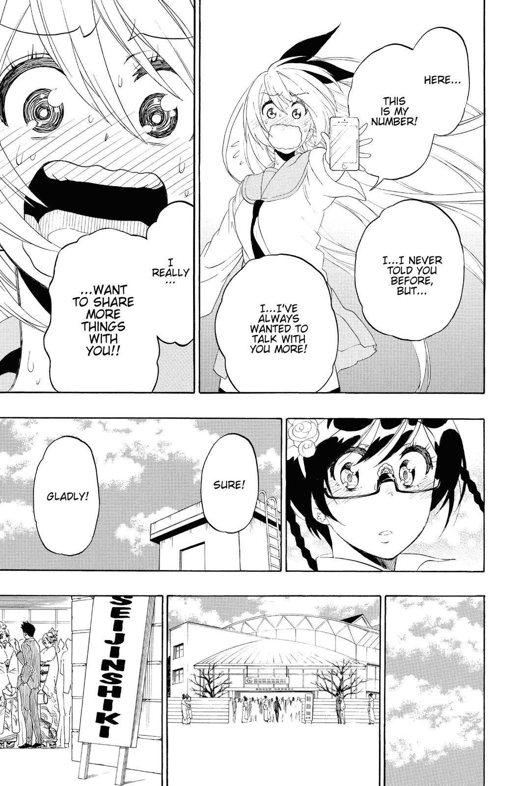 Nisekoi Chapter 179 Page 13