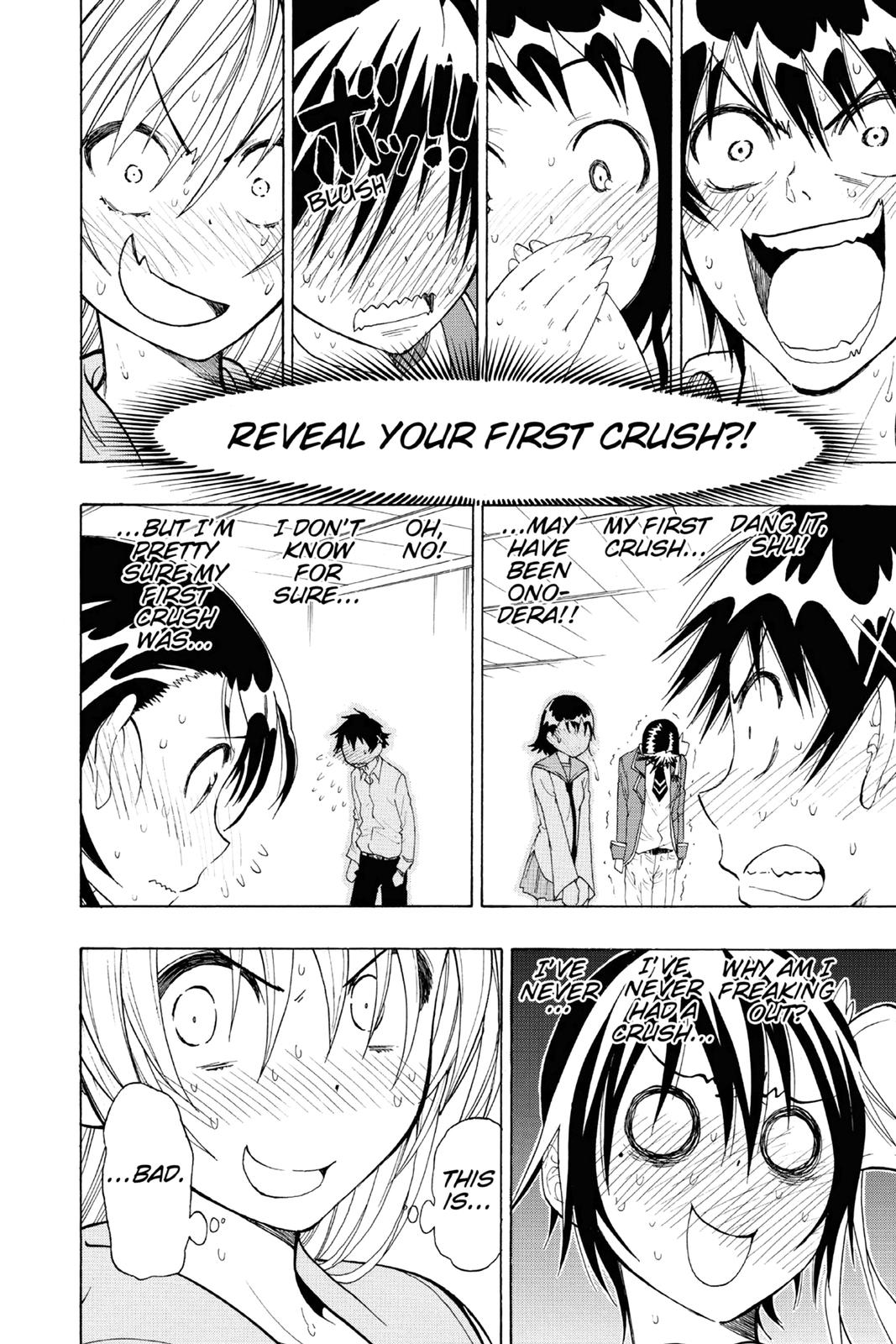 Nisekoi Chapter 22 Page 8