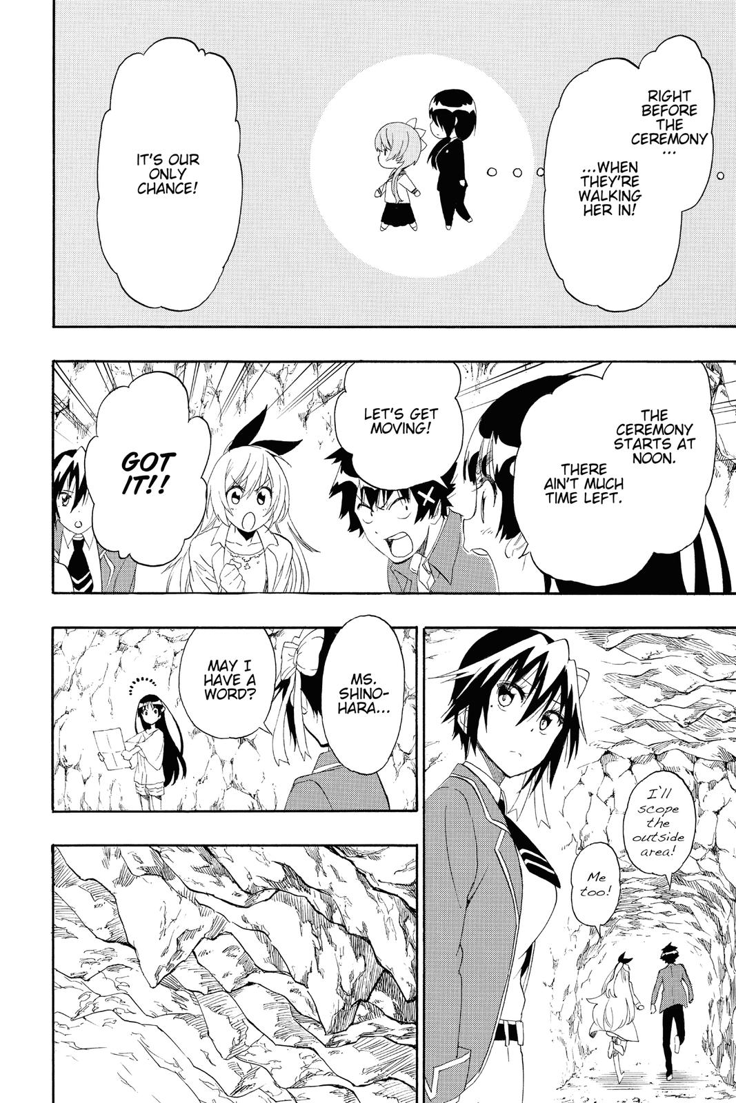Nisekoi Chapter 188 Page 14