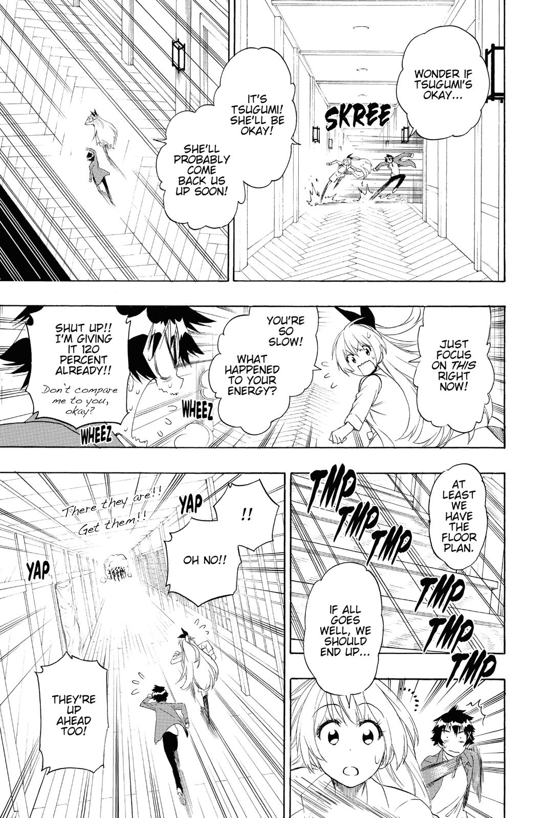 Nisekoi Chapter 186 Page 3