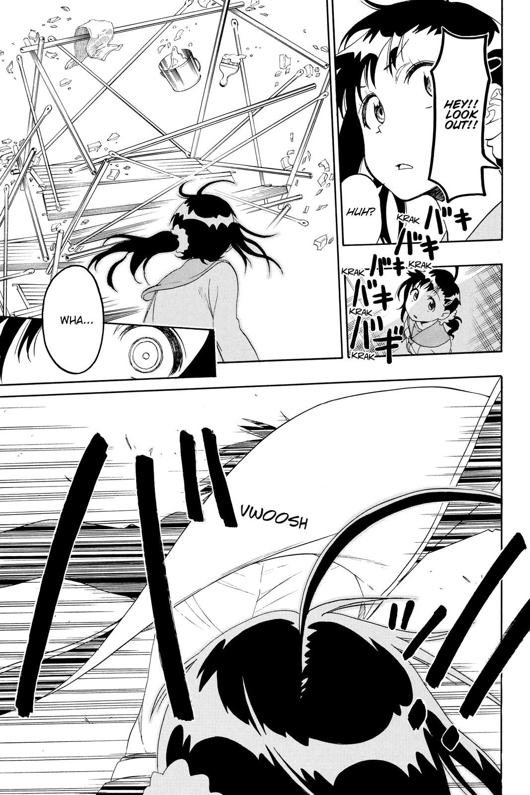 Nisekoi Chapter 78 Page 15