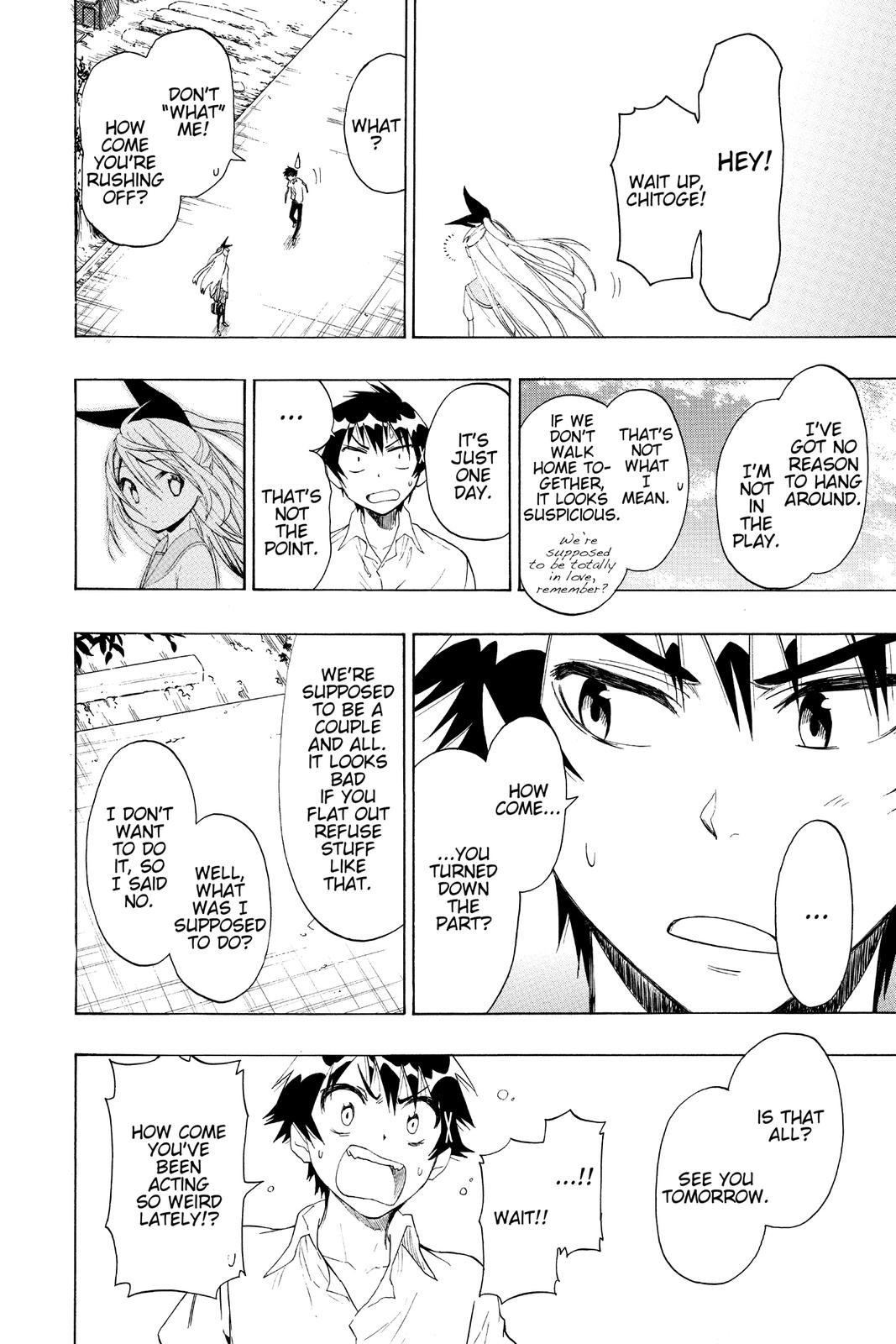 Nisekoi Chapter 46 Page 12