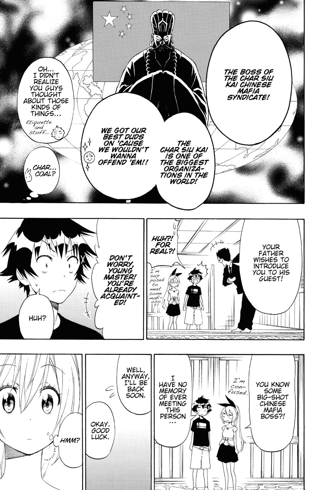 Nisekoi Chapter 118 Page 5