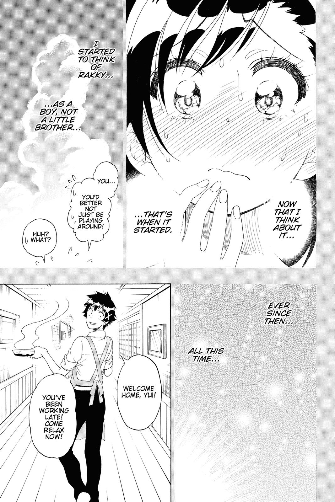 Nisekoi Chapter 177 Page 15