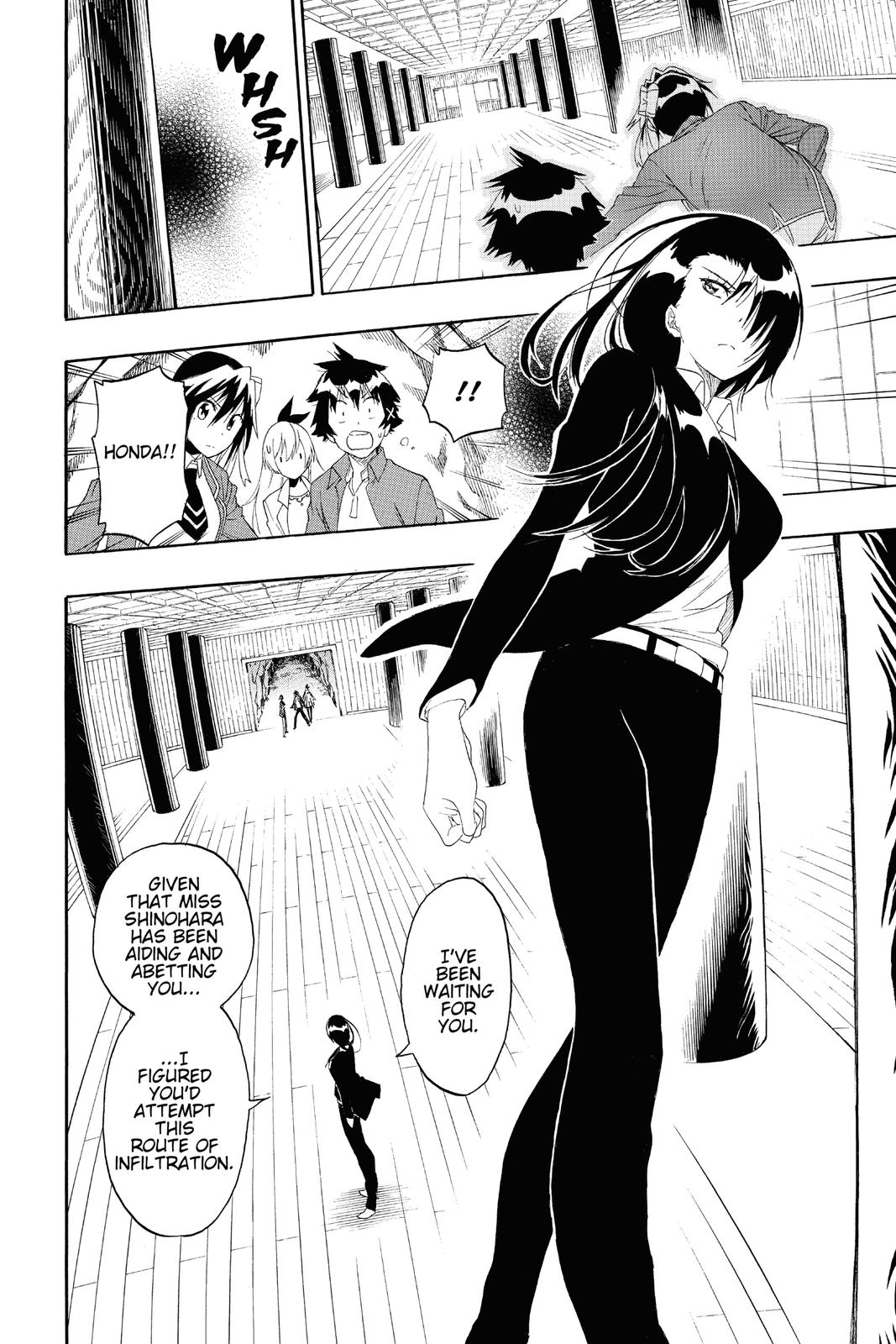 Nisekoi Chapter 184 Page 14