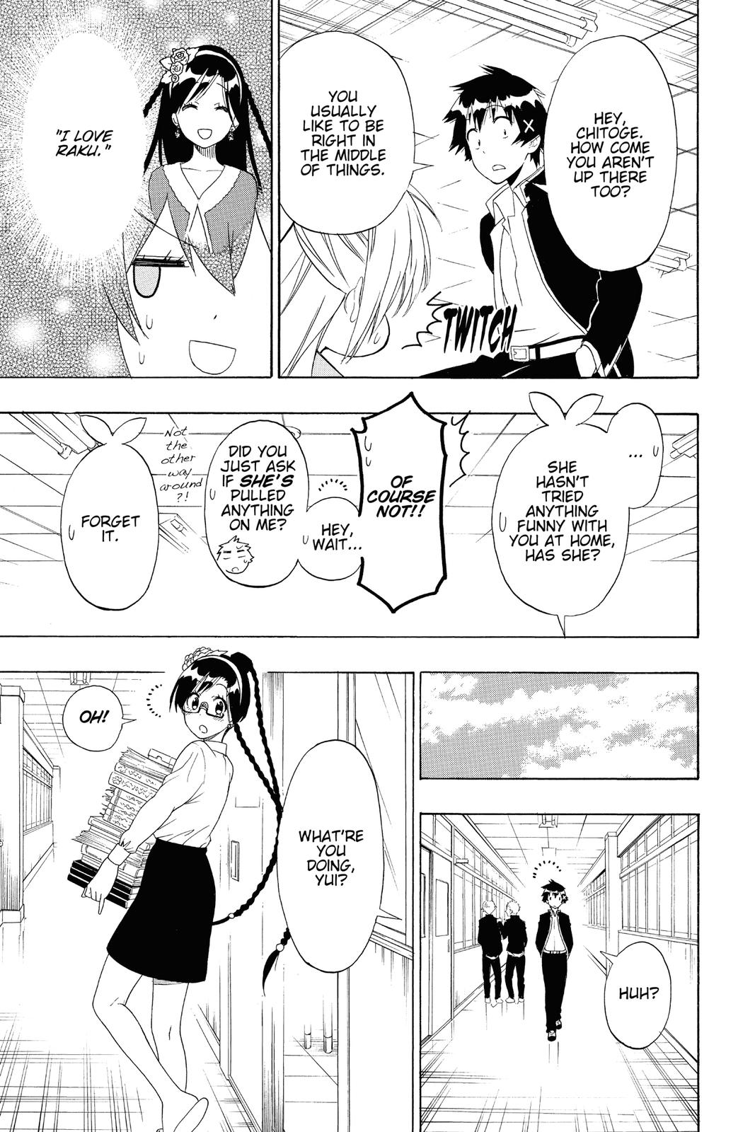 Nisekoi Chapter 146 Page 5