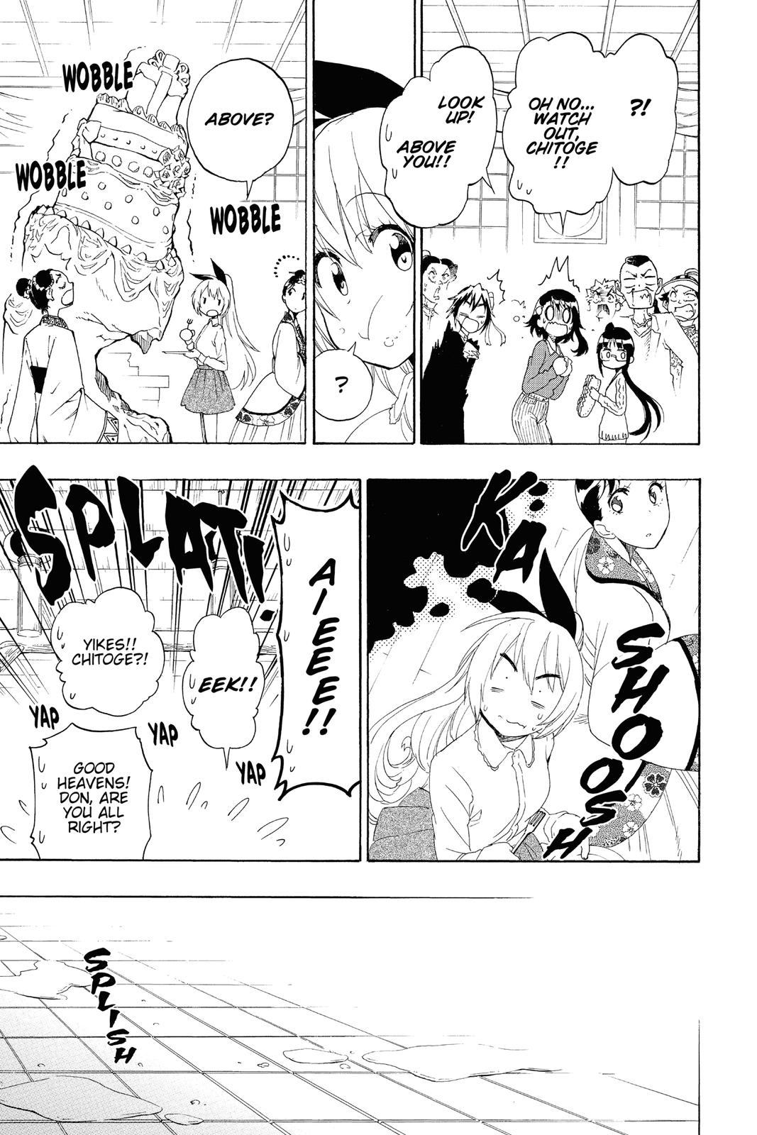 Nisekoi Chapter 176 Page 9