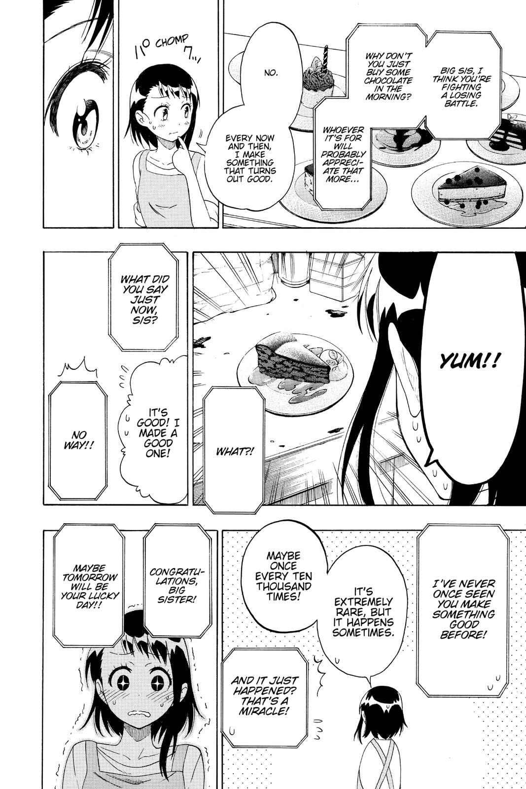 Nisekoi Chapter 67 Page 6