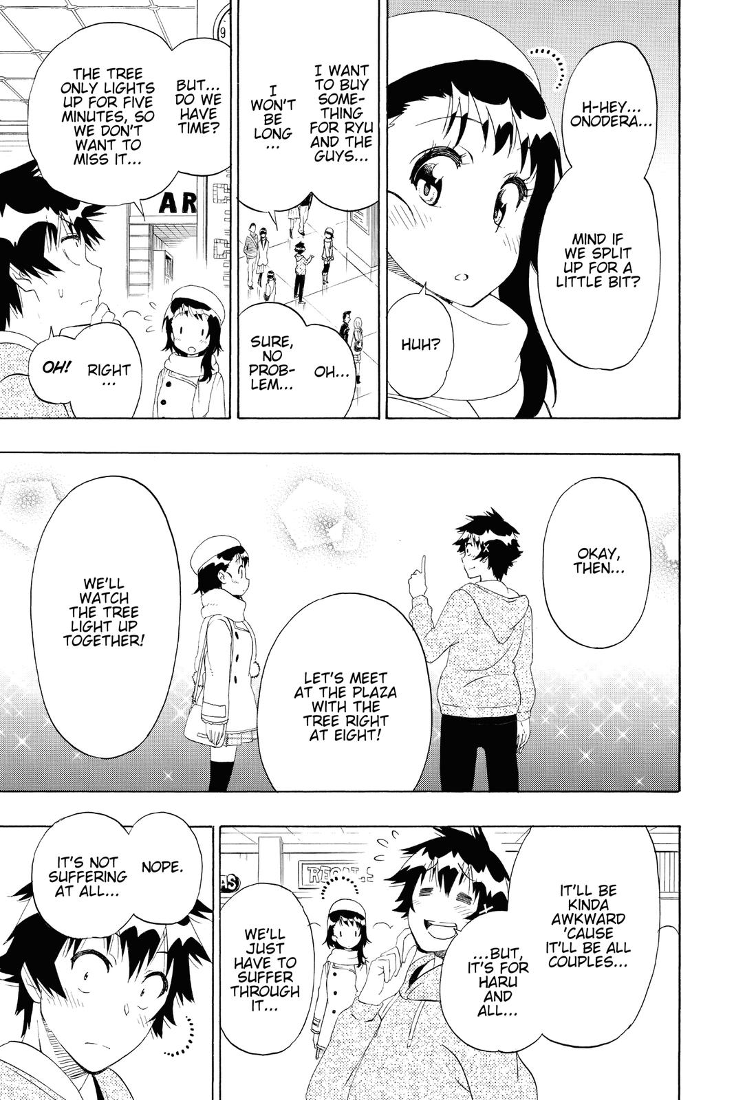Nisekoi Chapter 166 Page 15
