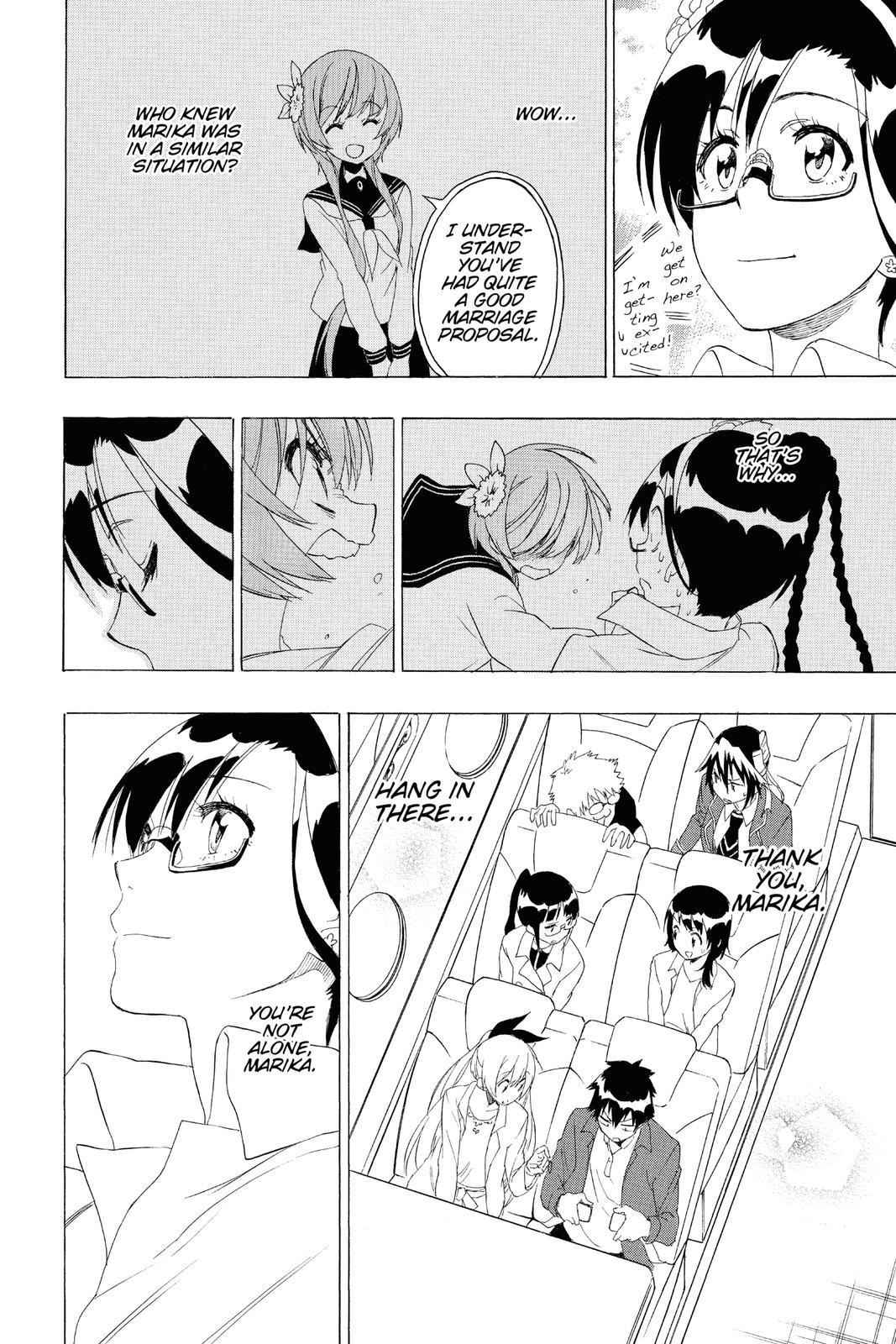 Nisekoi Chapter 183 Page 2