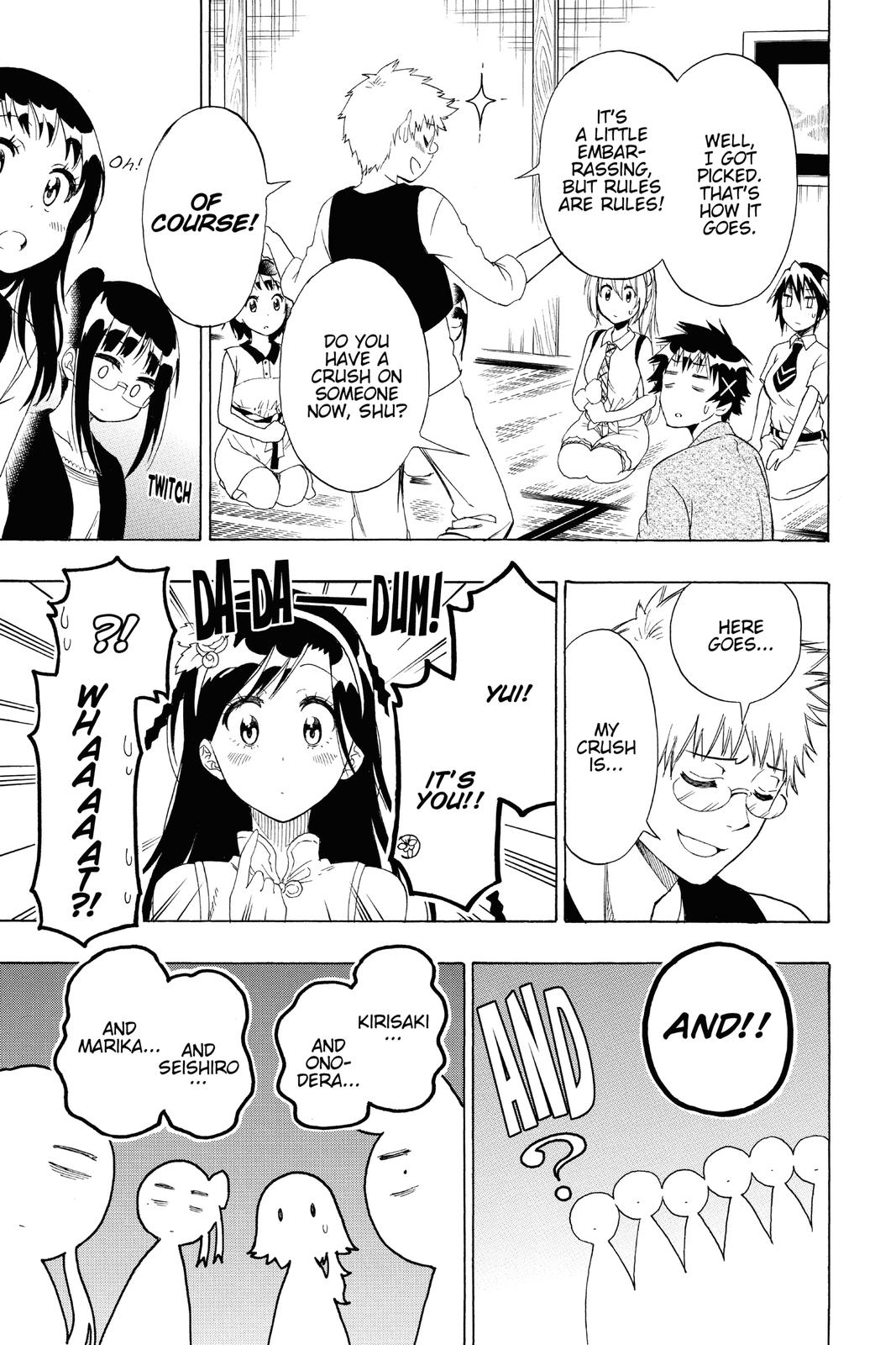 Nisekoi Chapter 128 Page 3