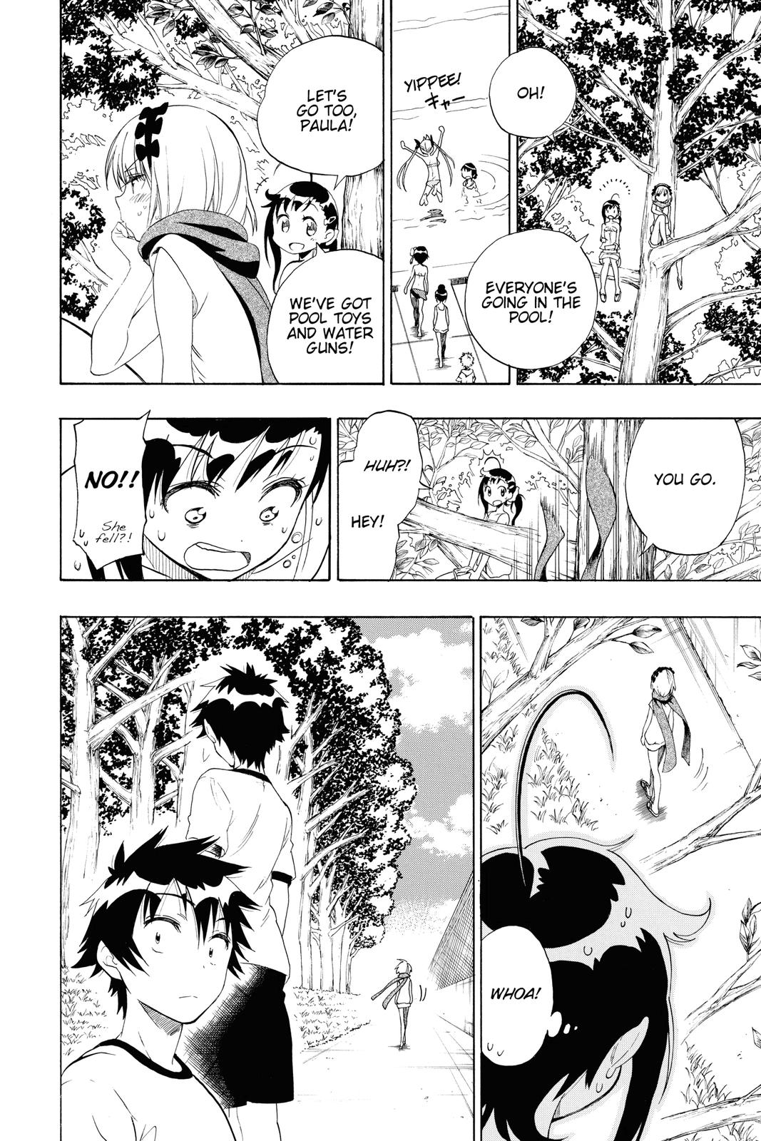 Nisekoi Chapter 82 Page 13