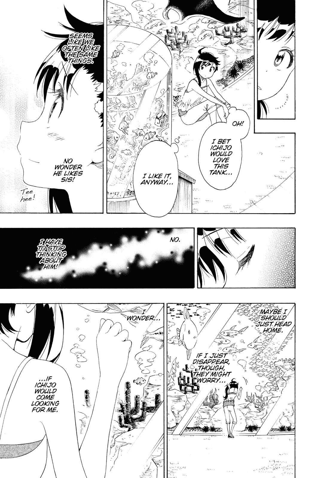 Nisekoi Chapter 110 Page 15