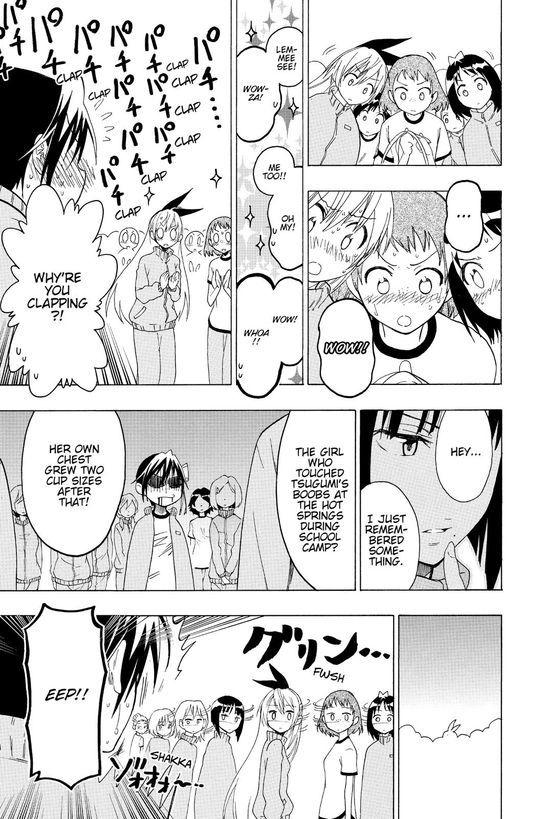Nisekoi Chapter 52 Page 11