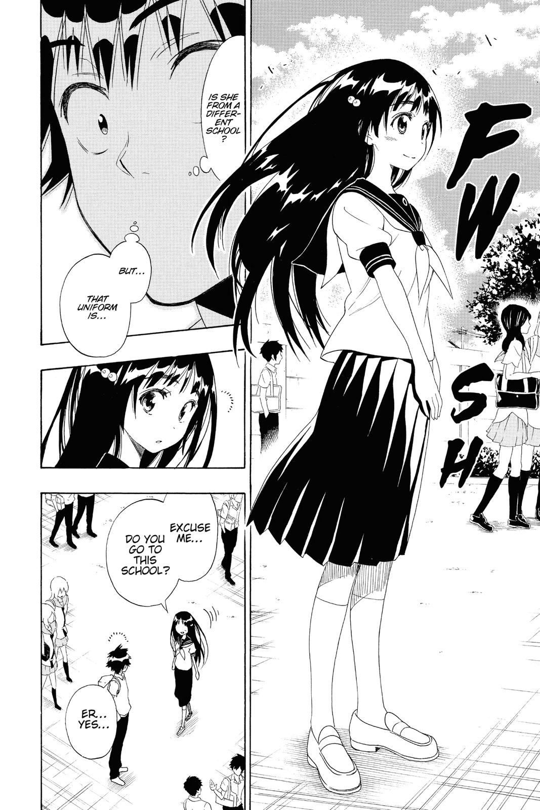 Nisekoi Chapter 95 Page 4