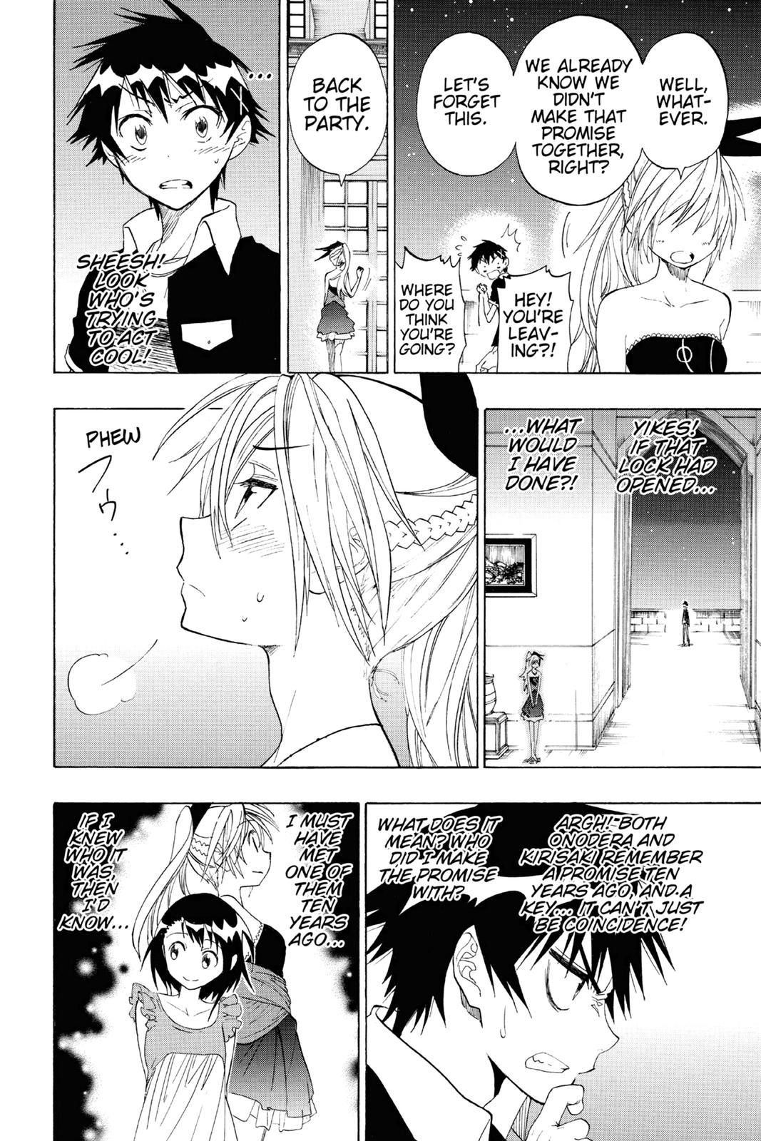 Nisekoi Chapter 29 Page 14