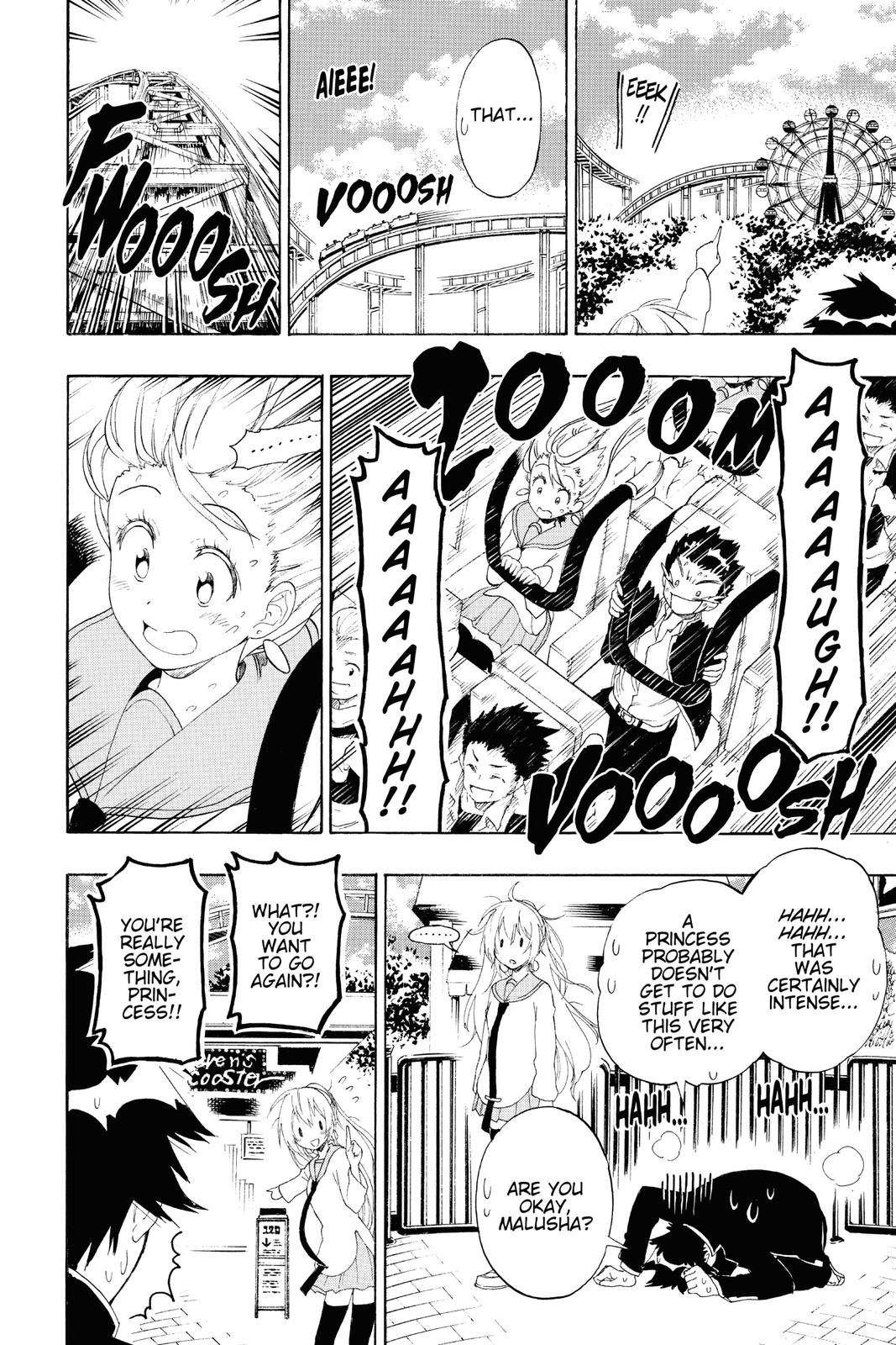 Nisekoi Chapter 136 Page 14