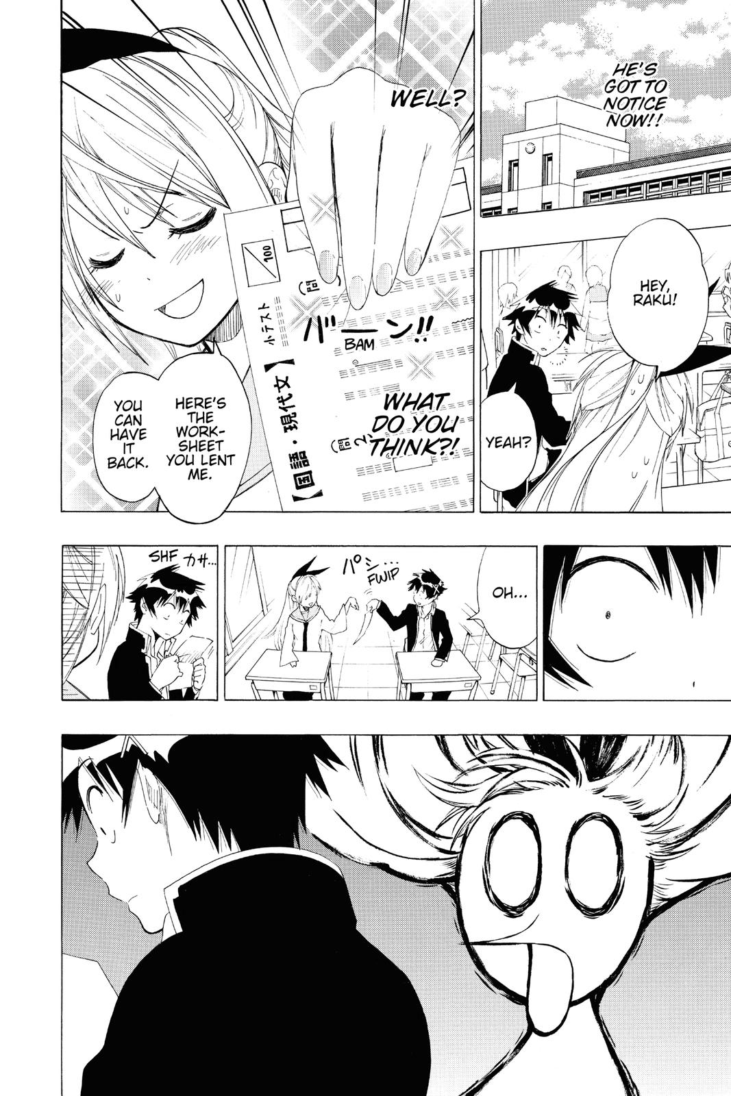 Nisekoi Chapter 57 Page 10