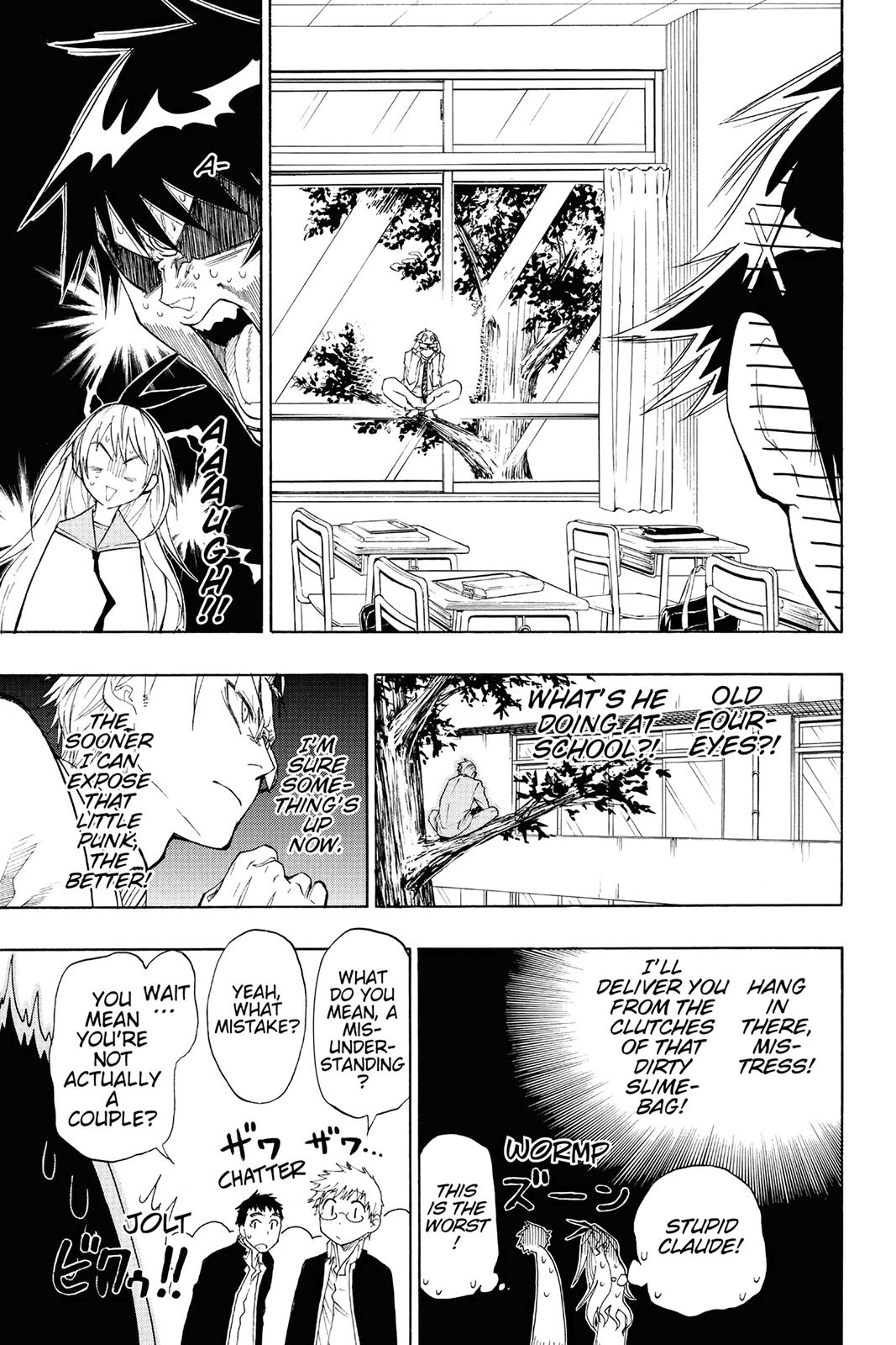 Nisekoi Chapter 5 Page 11
